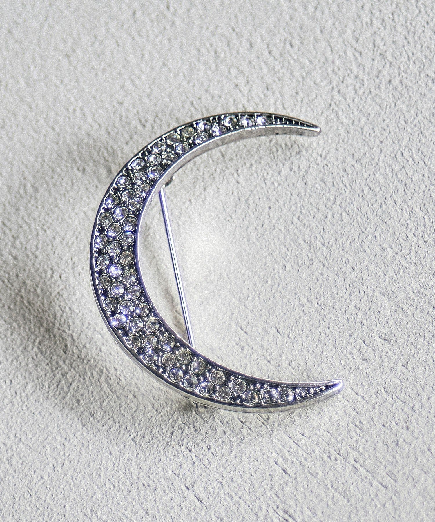 ADER.bijoux/MOON BROOCH