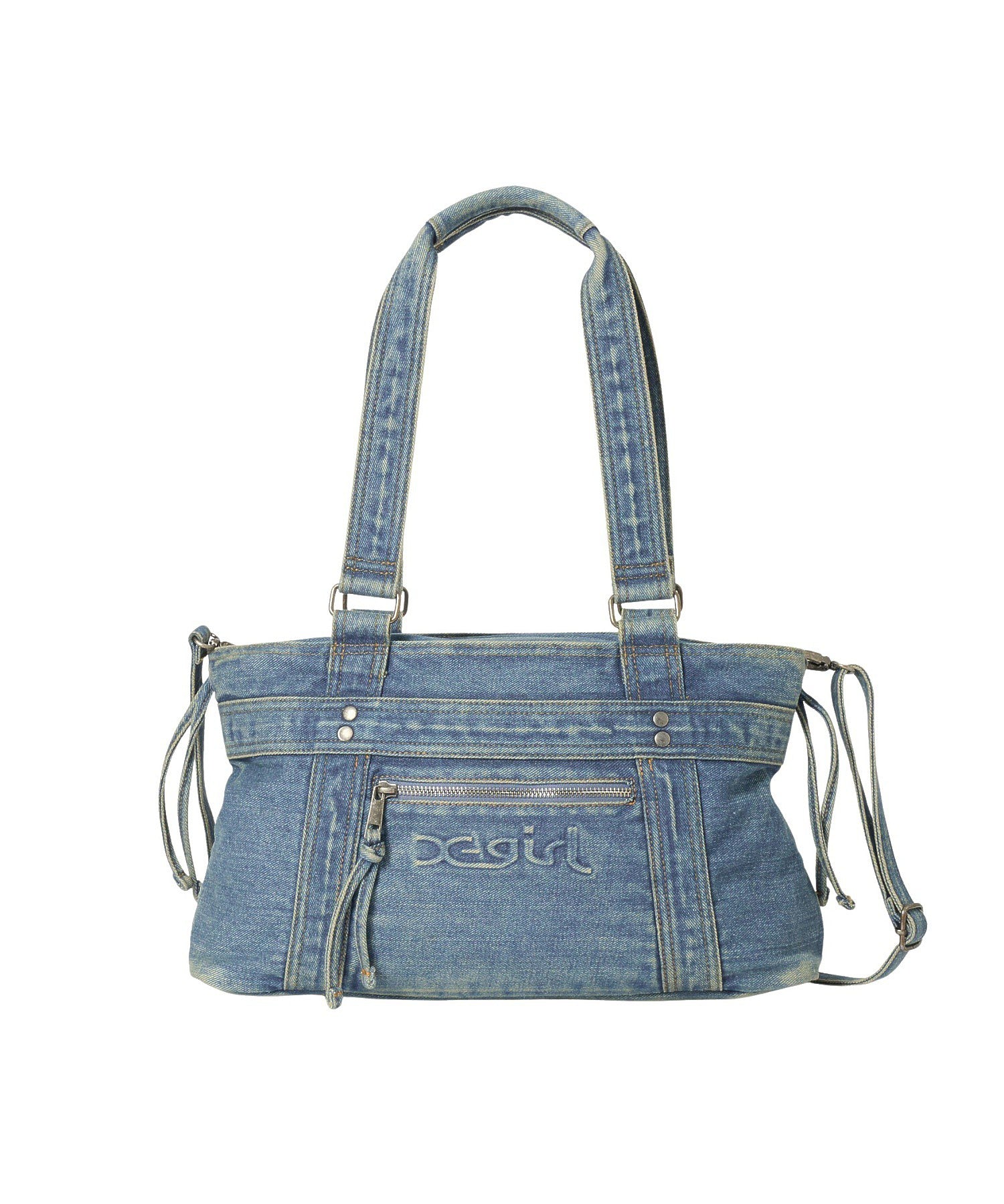 FADED MILLS LOGO SQUARE BAG