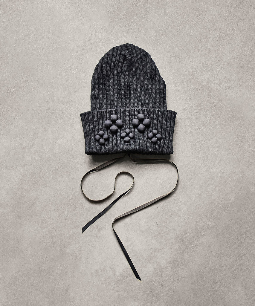 riv nobuhiko リブノブヒコ　25AW ビーニー ROSE BUD / RIV NOBUHIKO/BEANIE – calif（カリフ）公式サイト