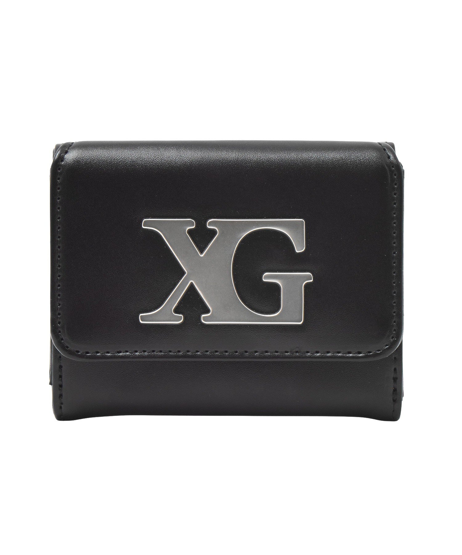 XG EMBLEM CLASP MINI WALLET