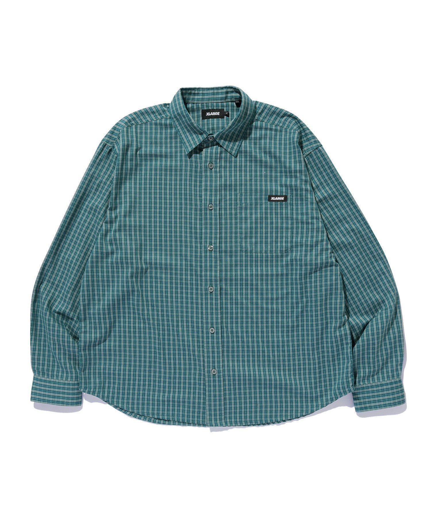 PLAID L/S SHIRT