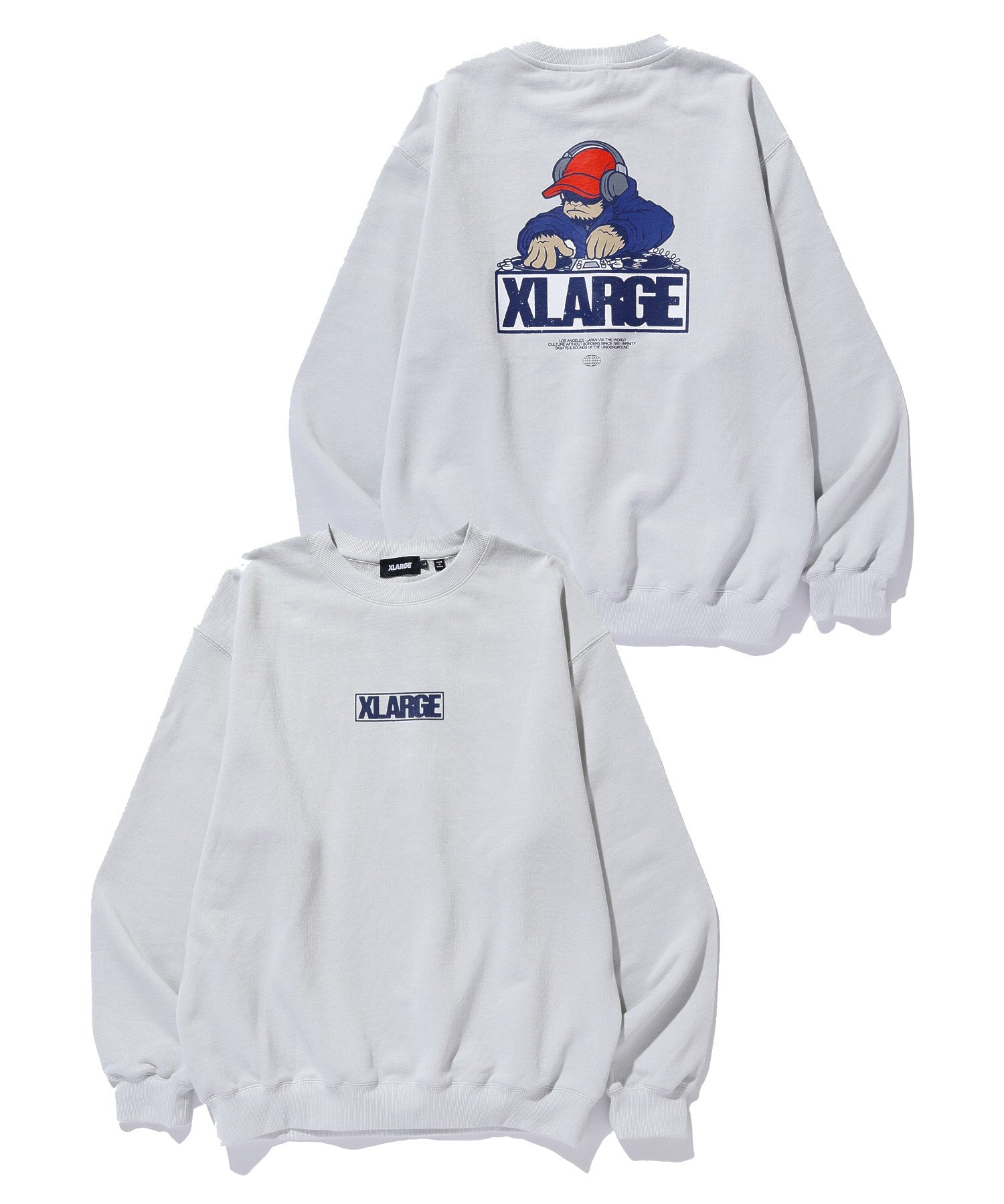 APE SELECTAH CREWNECK SWEATSHIRT
