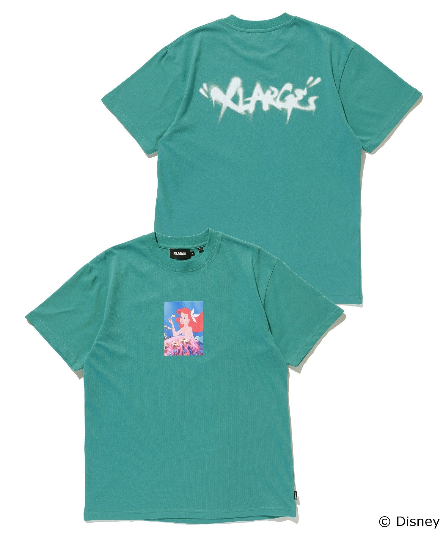 THE LITTLE MERMAID / S/S TEE