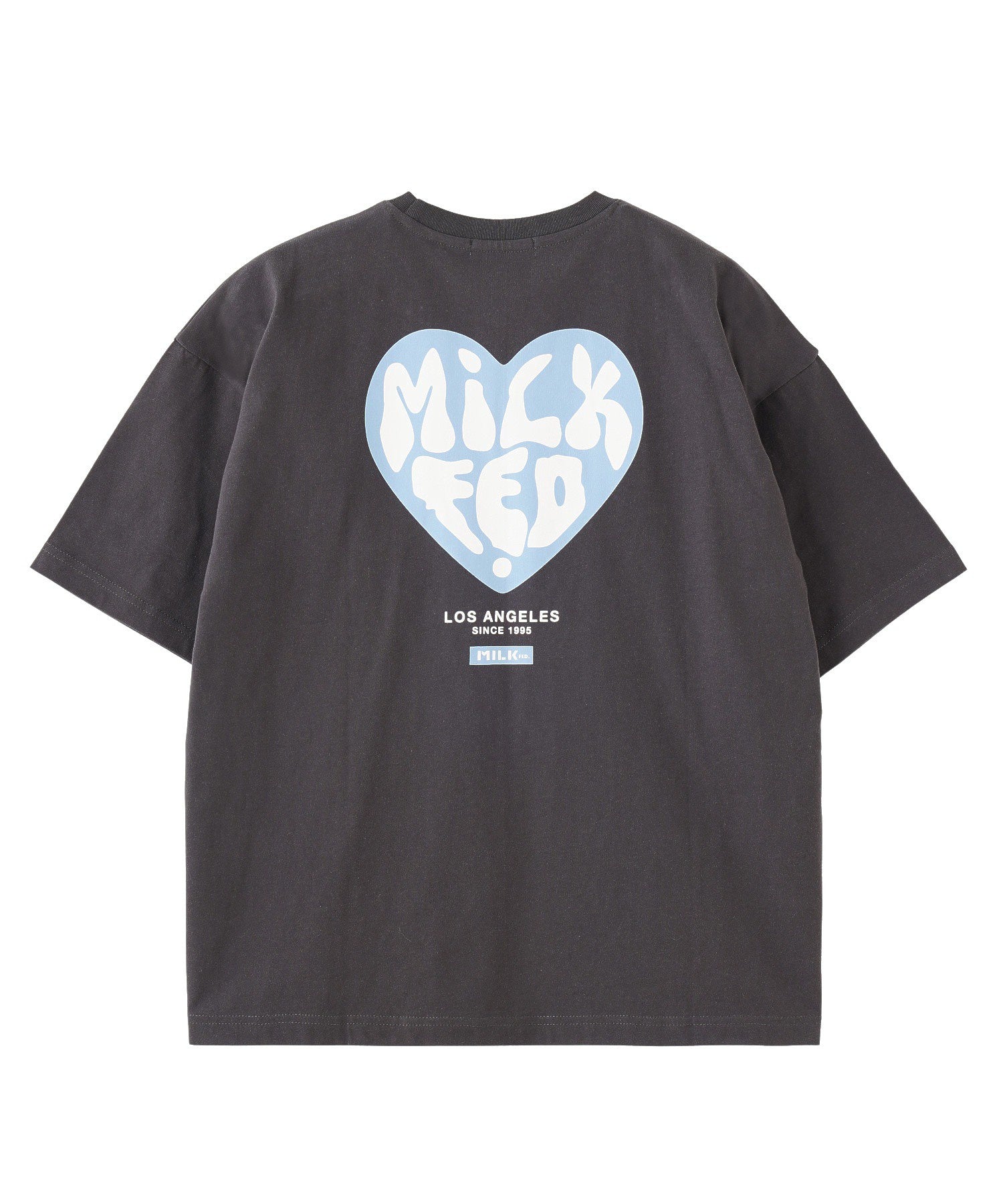 HEART LOGO WIDE S/S TEE