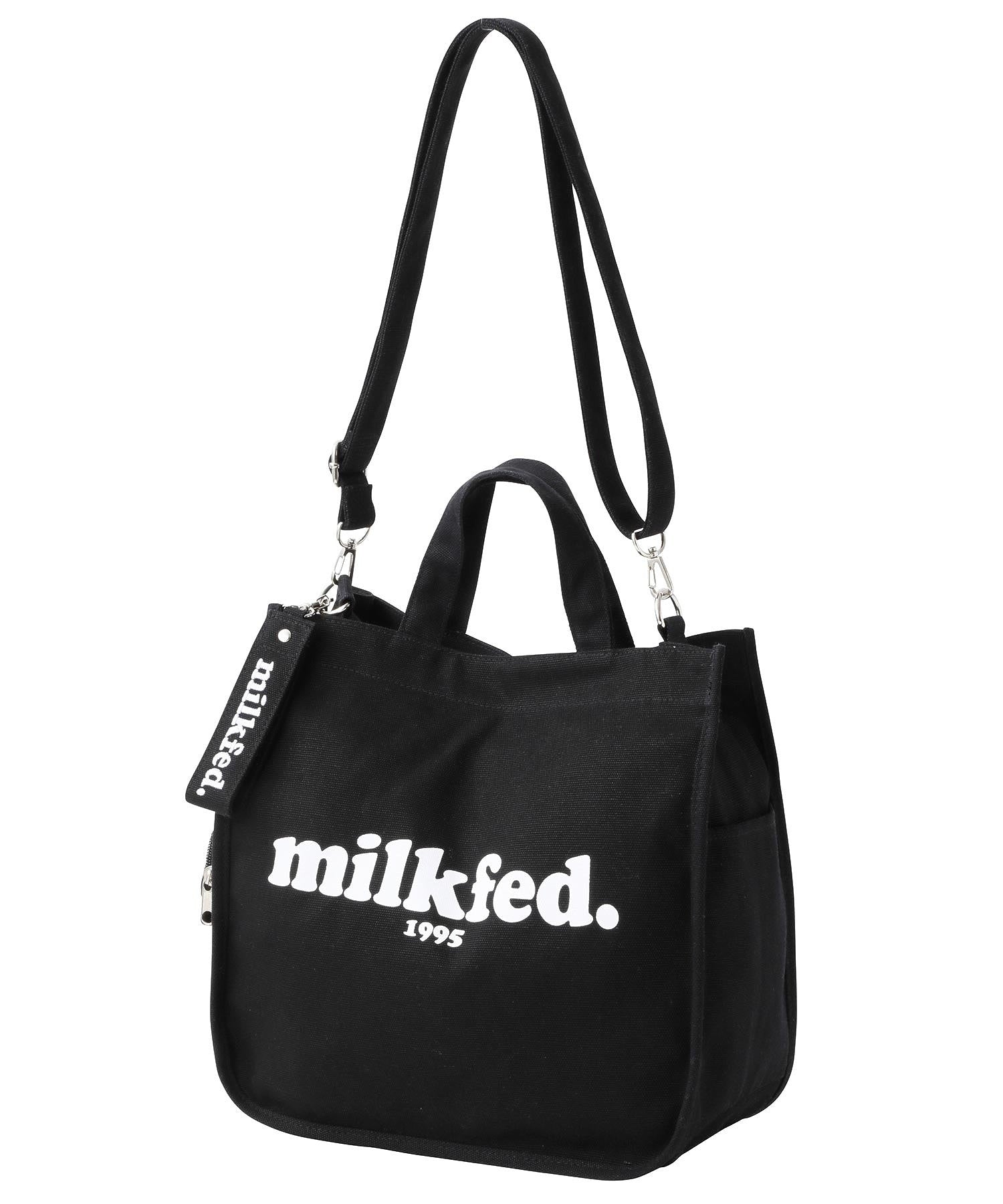 COOPER LOGO SHOULDER BAG MILKFED.