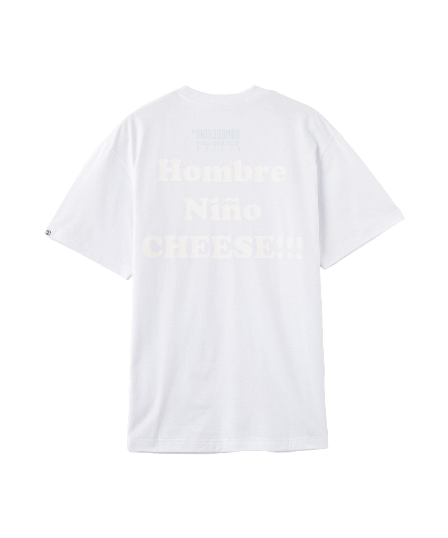 Hombre Nino/オンブレ・ニーニョ/S/S PRINT TEE CHEESE HN0251-CT0015