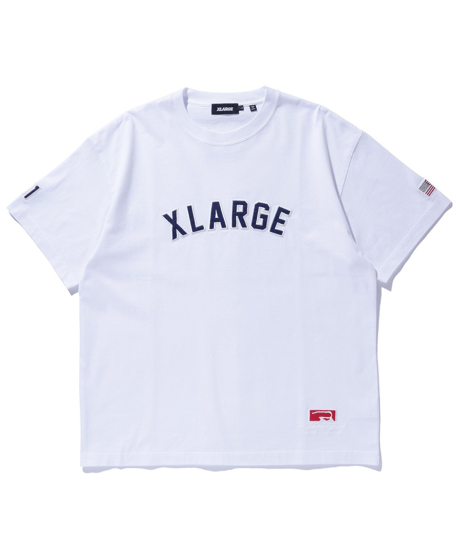 VARSITY LOGO S/S TEE