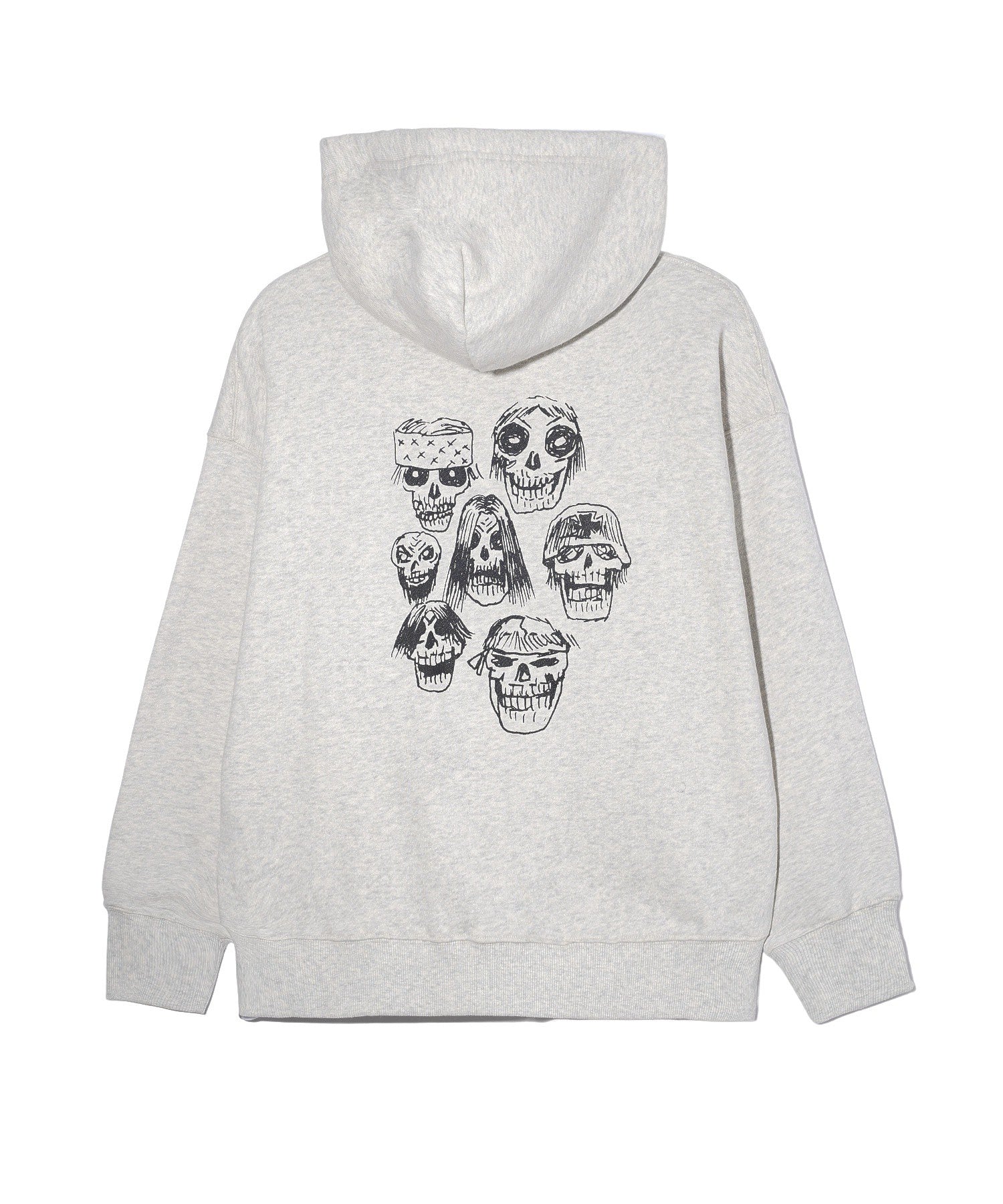 HEAVY METAL ZIP UP HOODIE