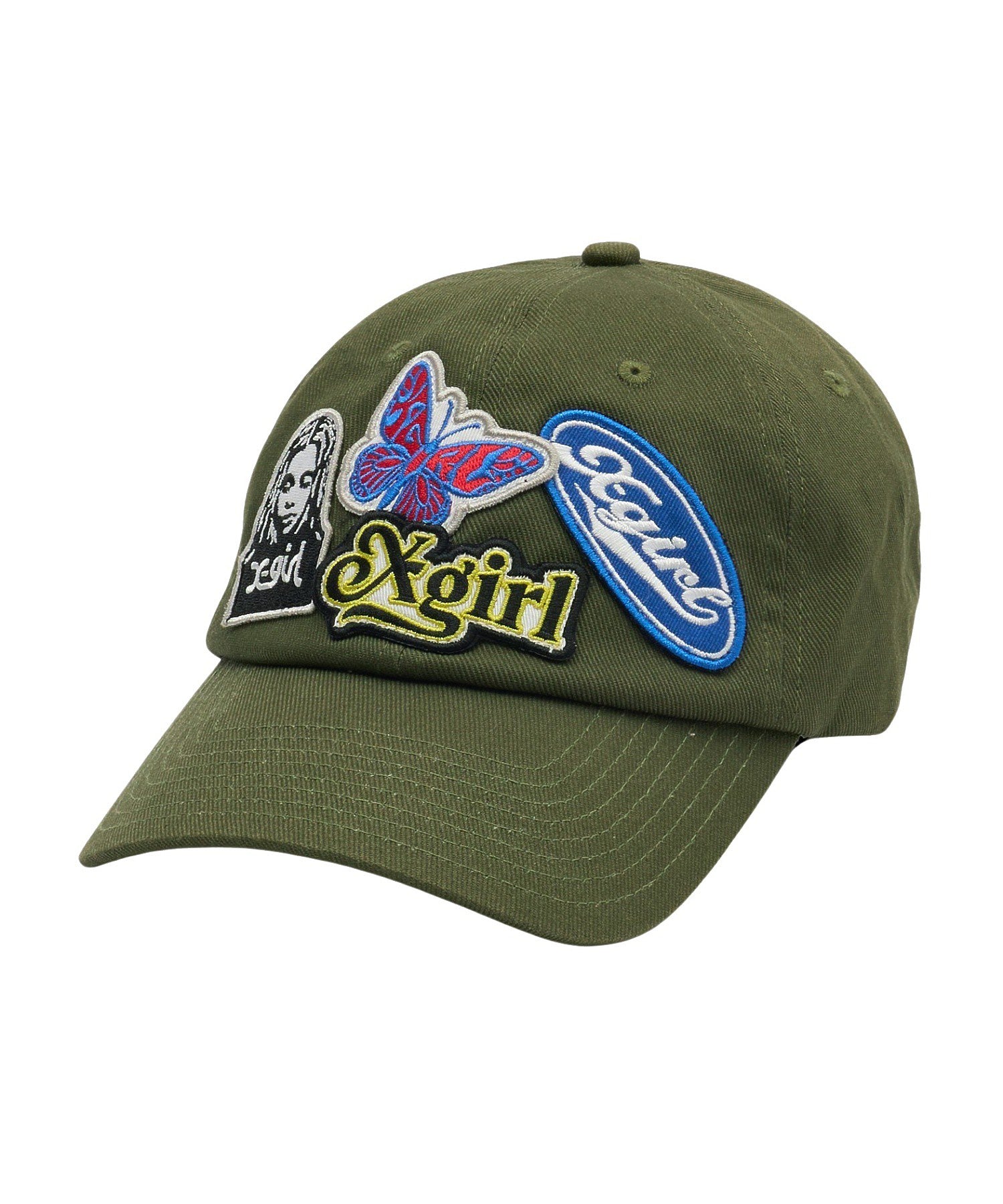 X-girl PATCHES CAP