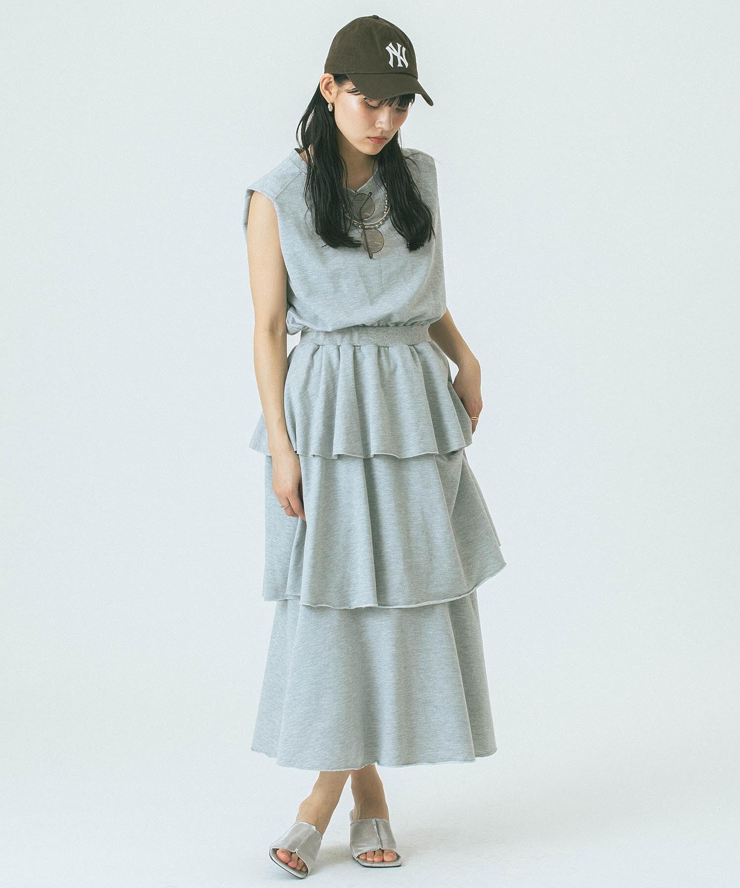 model:167cm 着用サイズ:ONE SIZE