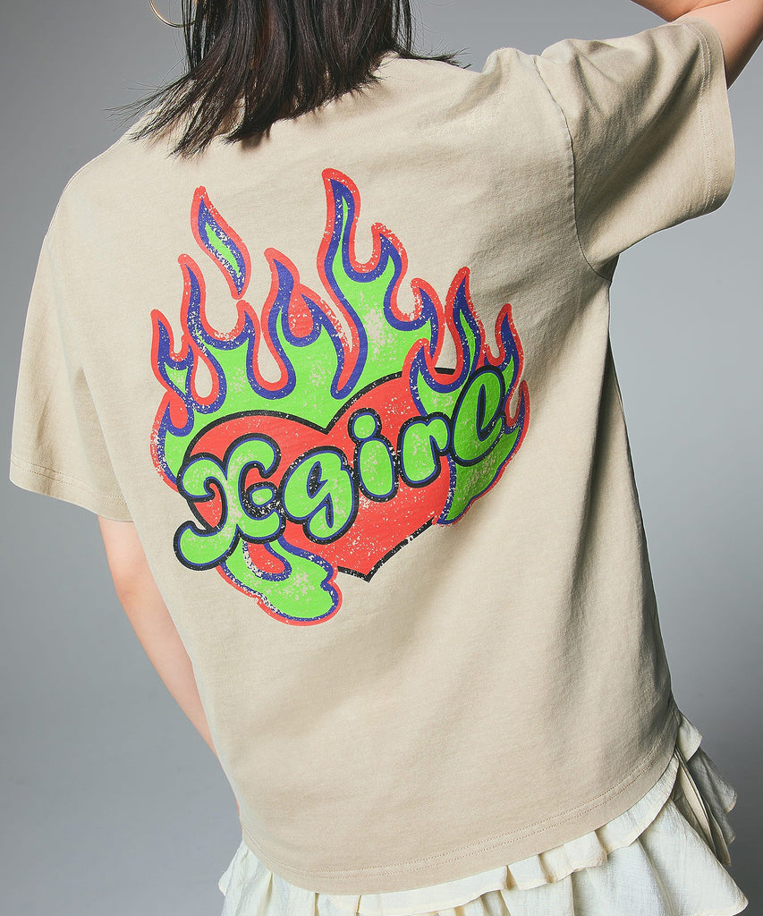 archive　go hemp　マリファナロゴ　LOVE　プリントスウェット　S archive go hemp マリファナロゴ LOVE プリントスウェット S