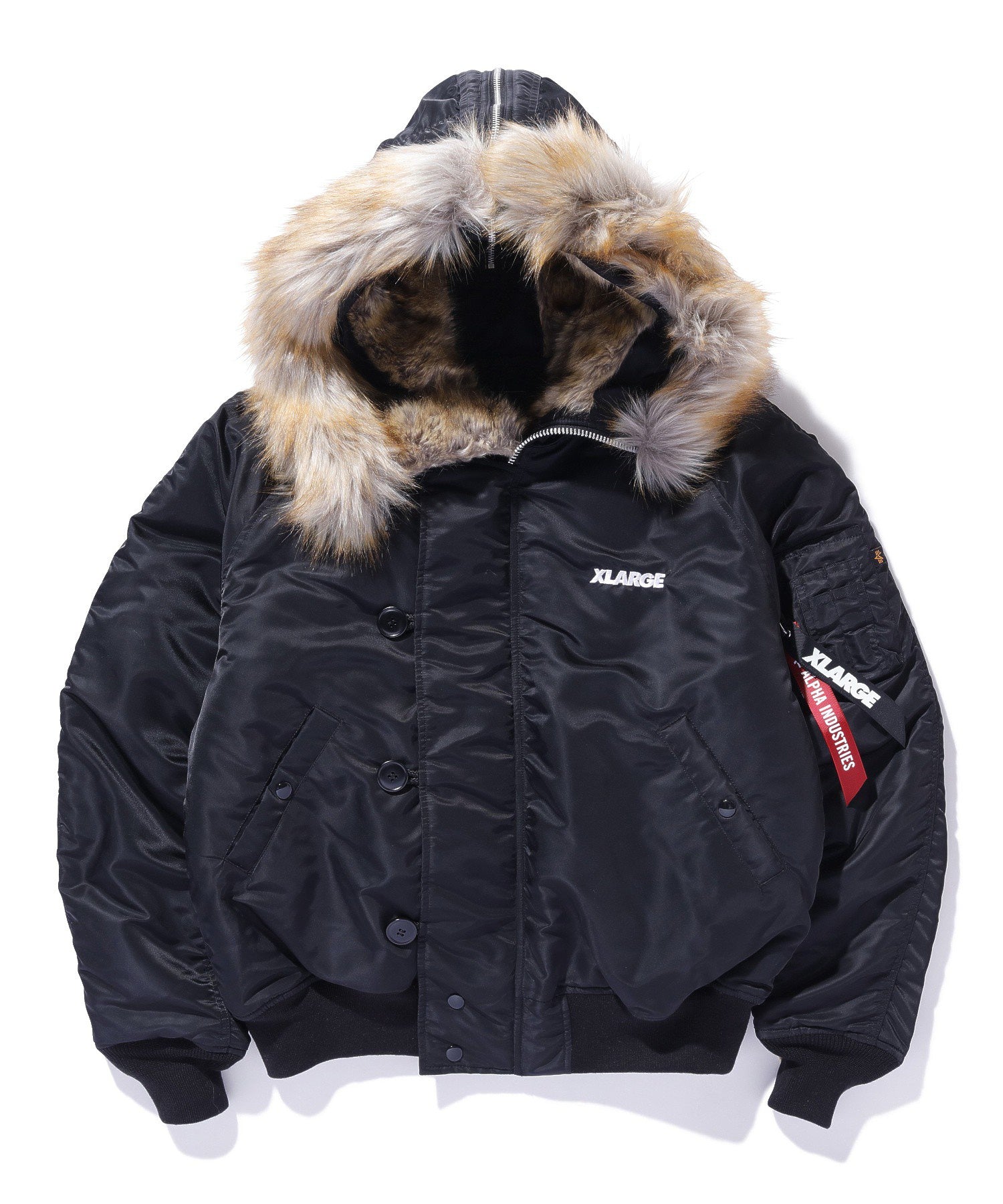 XLARGE×ALPHA INDUSTRIES N2B JACKET