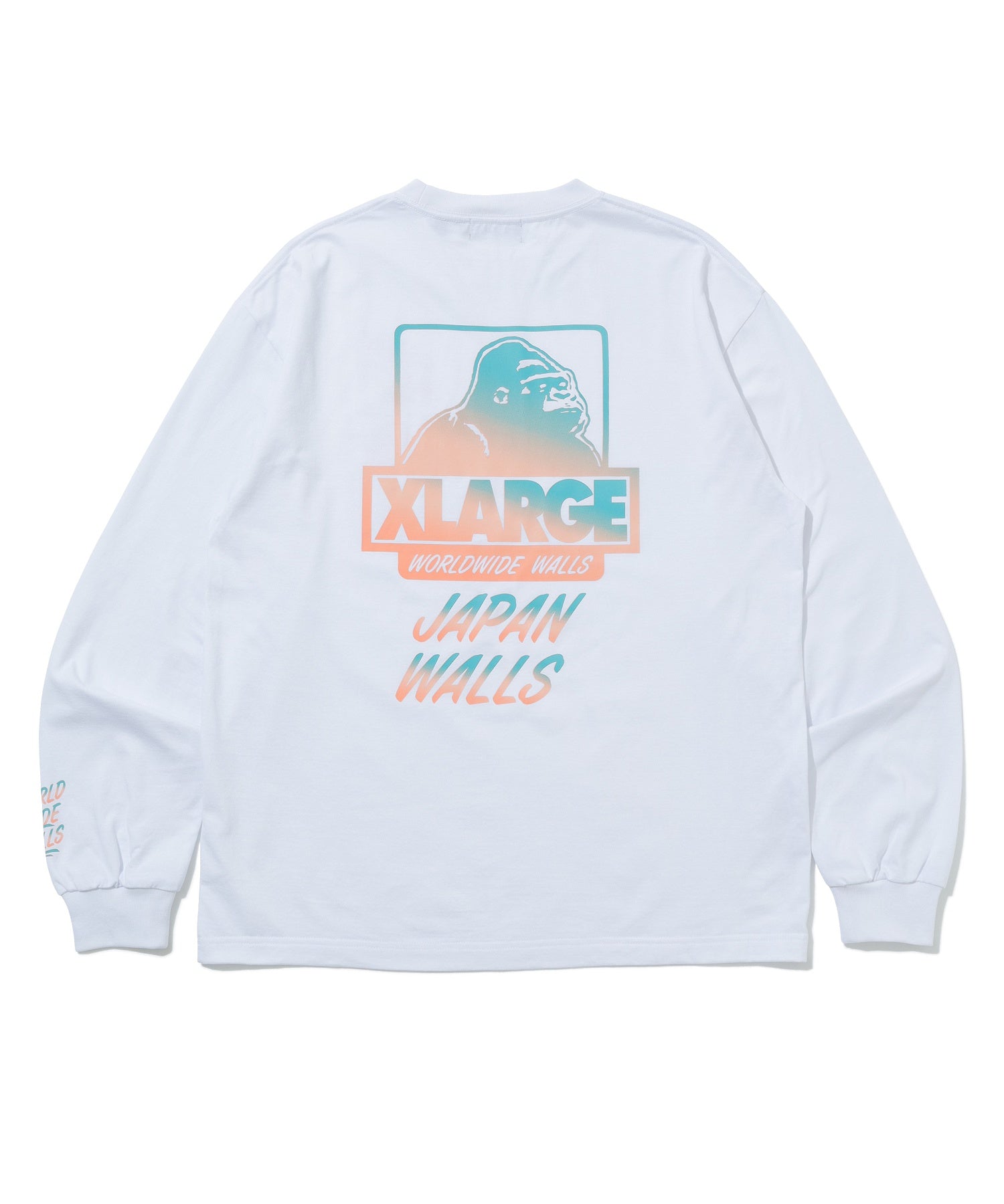 XLARGE×JAPAN WALLS 2024 L/S TEE calif-ART