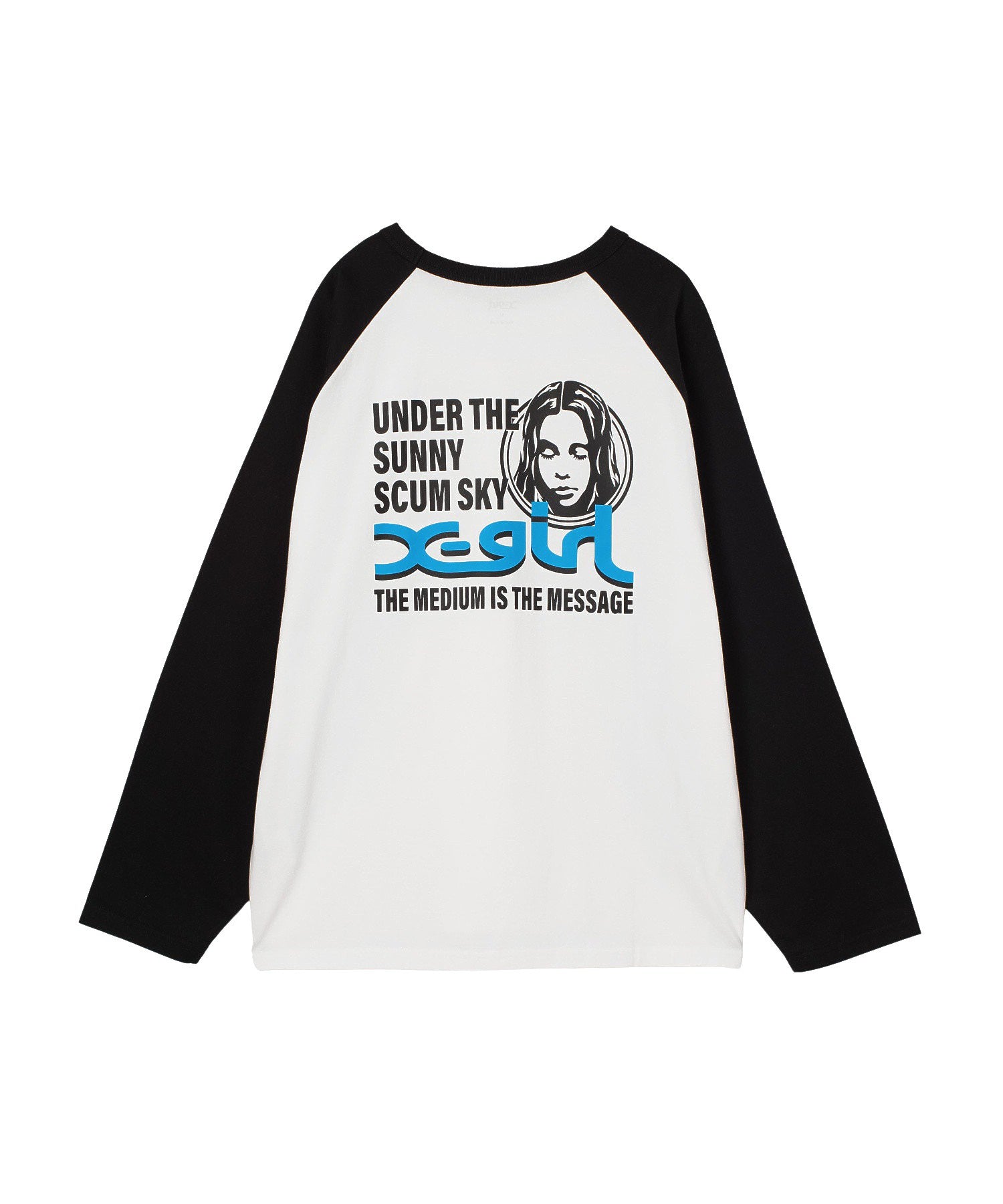 CIRCLE FACE LOGO B/B BIG TEE