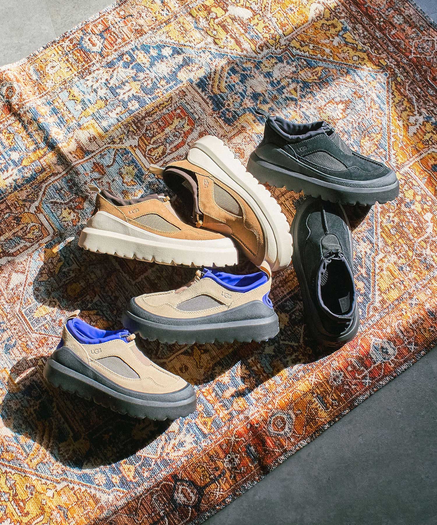 UGG/M HERITAGE UTILITY AXOID