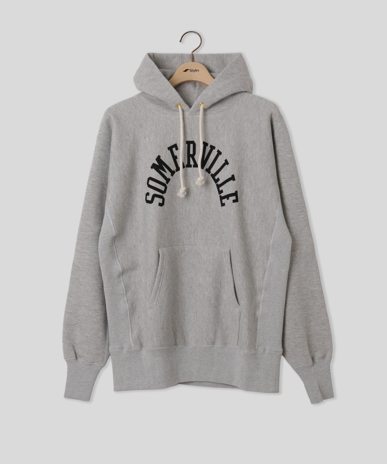 CHAMPION/チャンピオン/RW HOODED SWEATSHIRT C3-E122-040