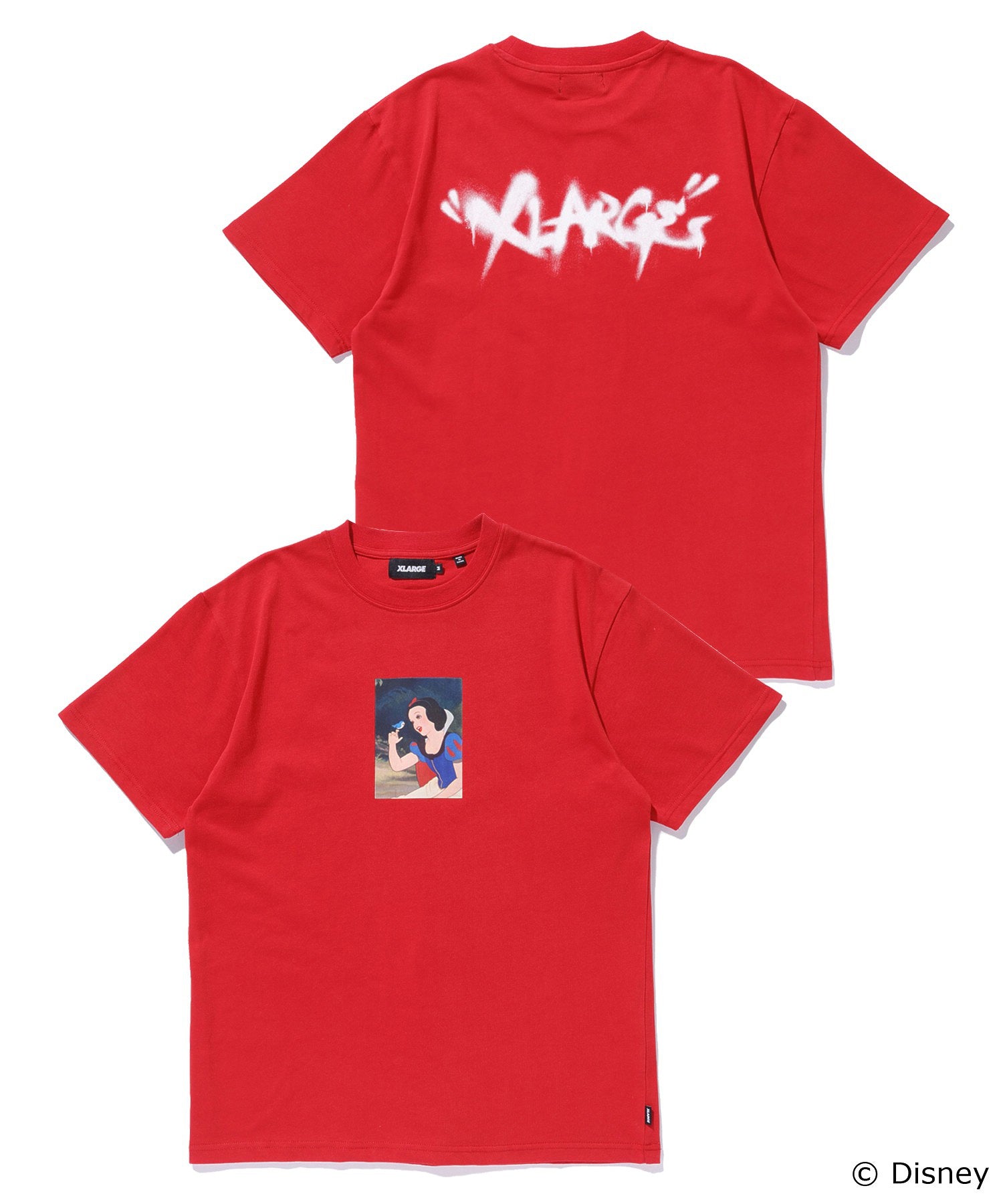 SNOW WHITE / S/S TEE