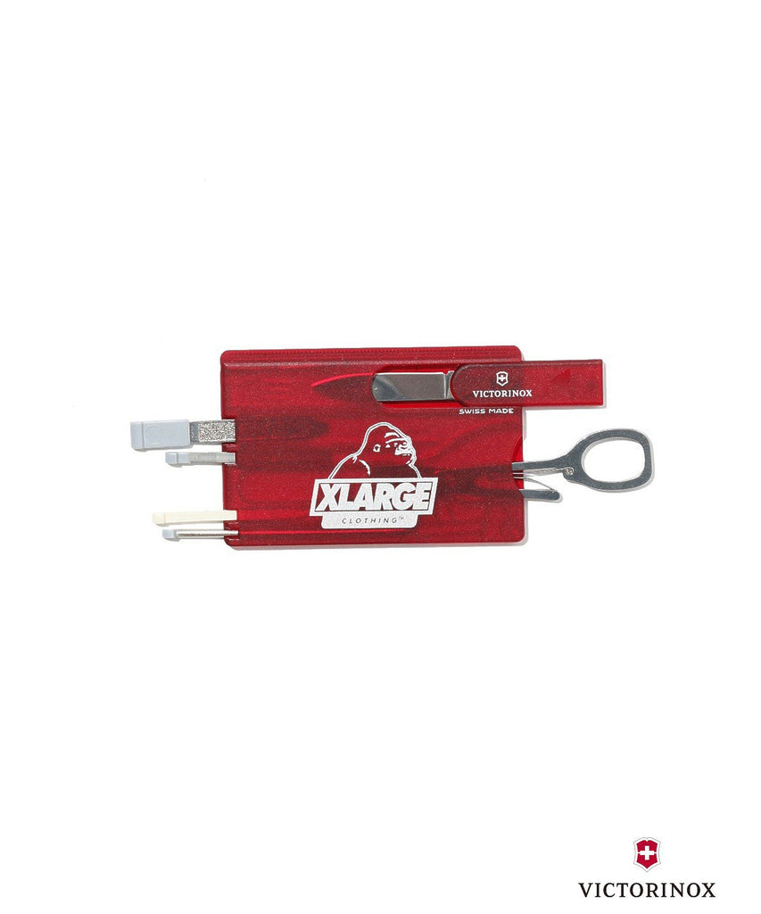 XLARGE×VICTORINOX SWISS CARD – calif（カリフ）公式サイト
