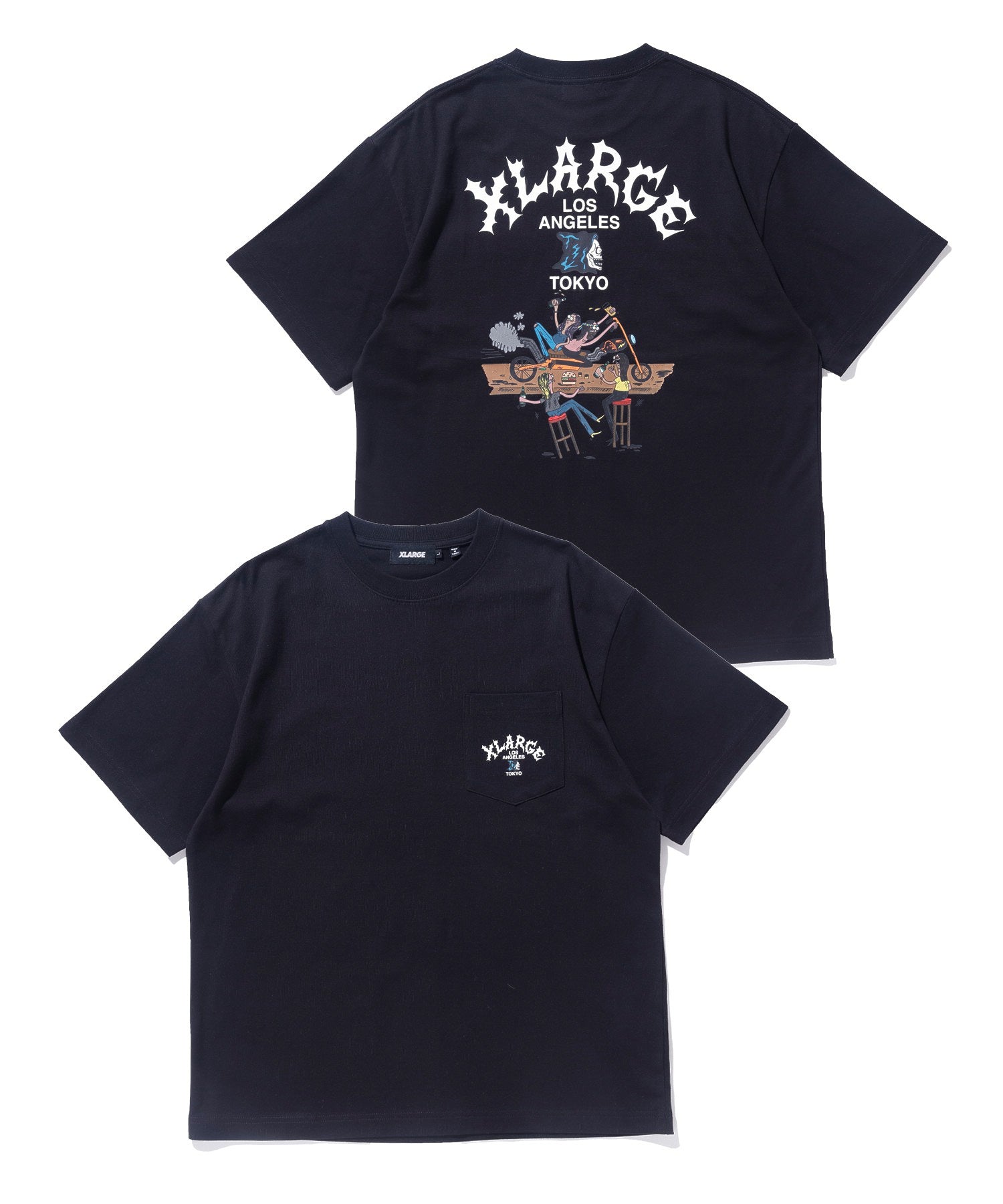 HANG OUT S/S POCKET TEE