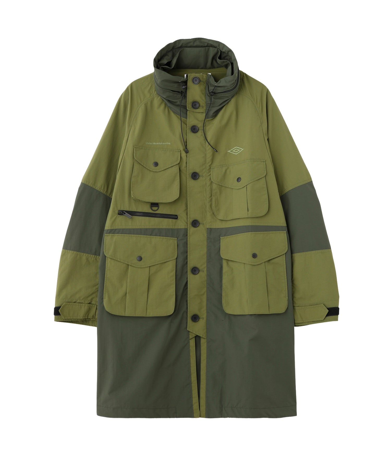 WHITE MOUNTAINEERING × UMBRO MULTI POCKET COAT WM2573222