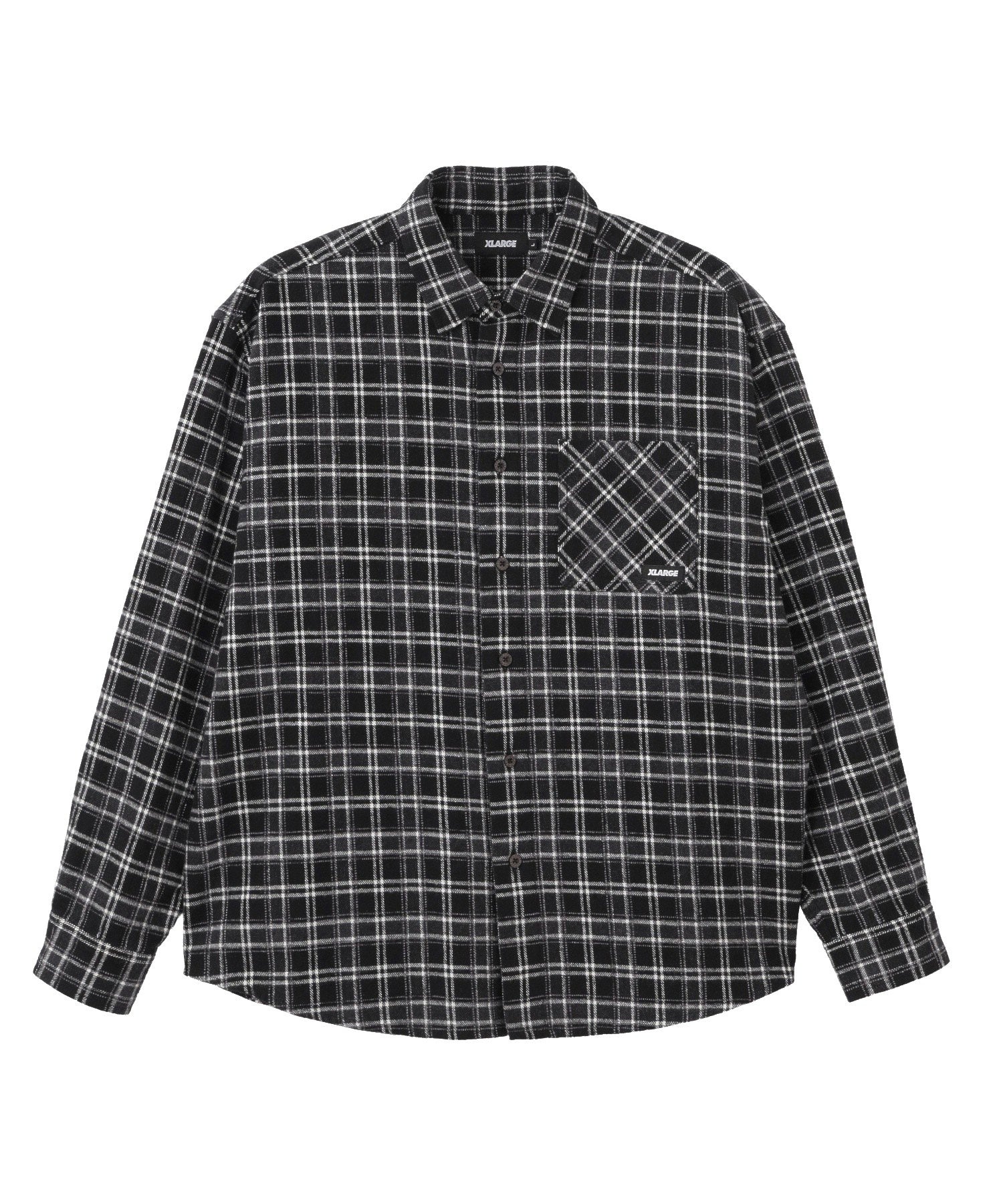URBAN PLAID L/S SHIRT