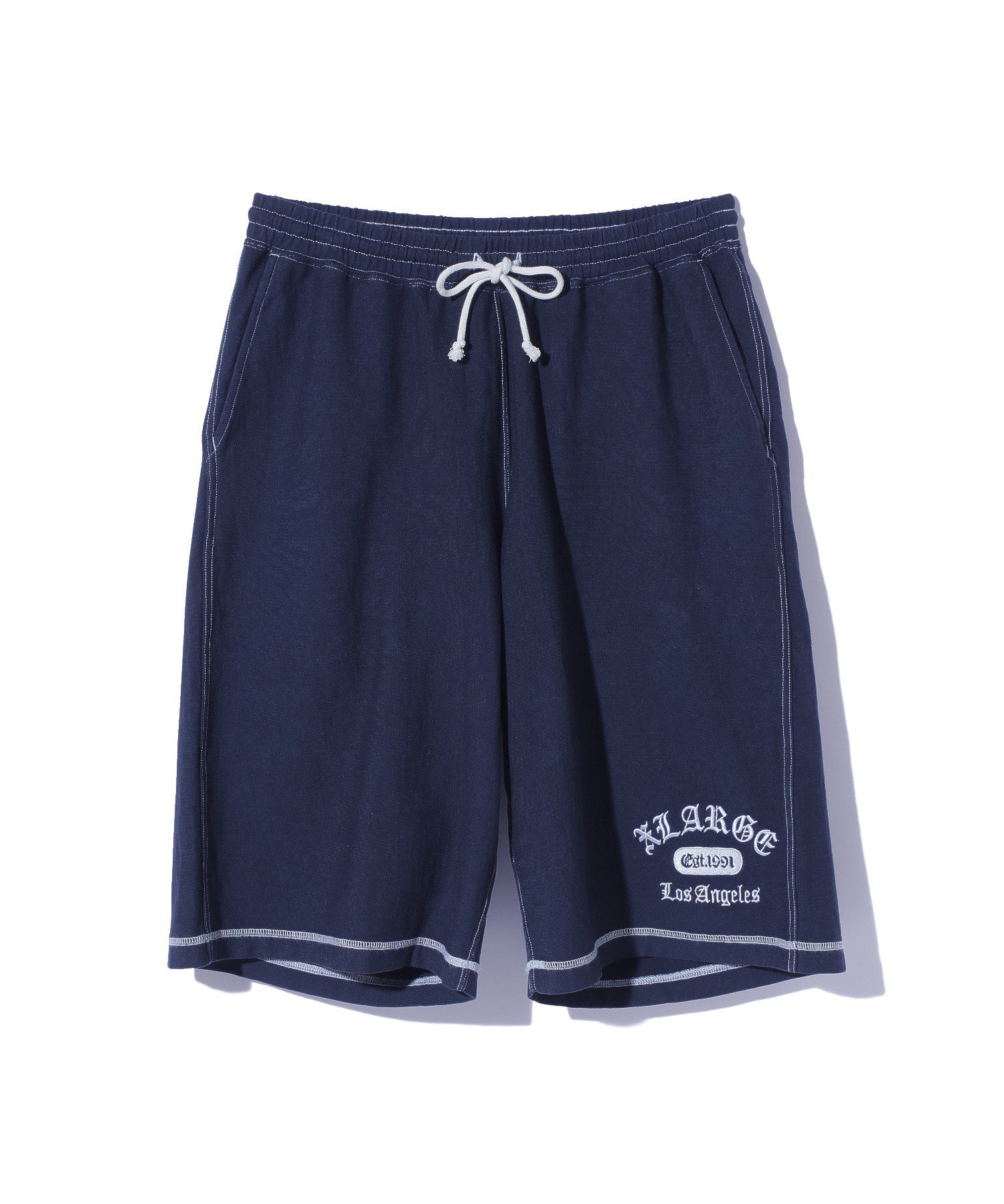 XLARGE×Champion REVERSE WEAVE  STICHED SHORT PANTS