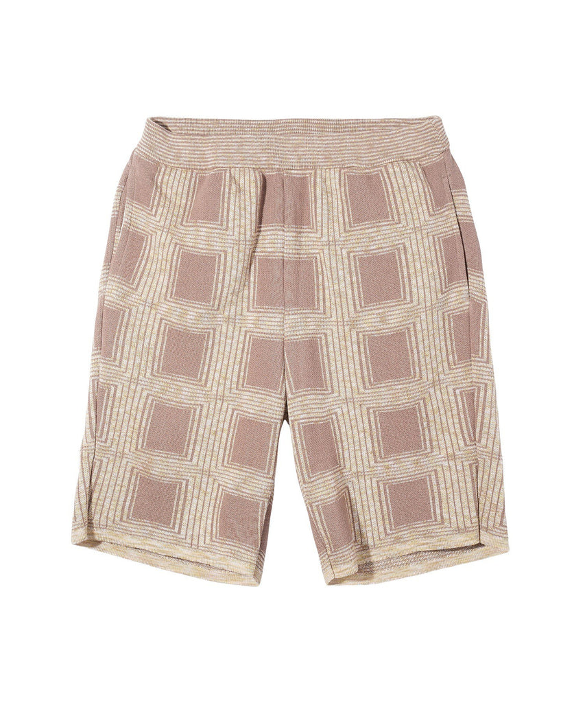 gim context ombre check knit poro（Other Brands Polo Shirt