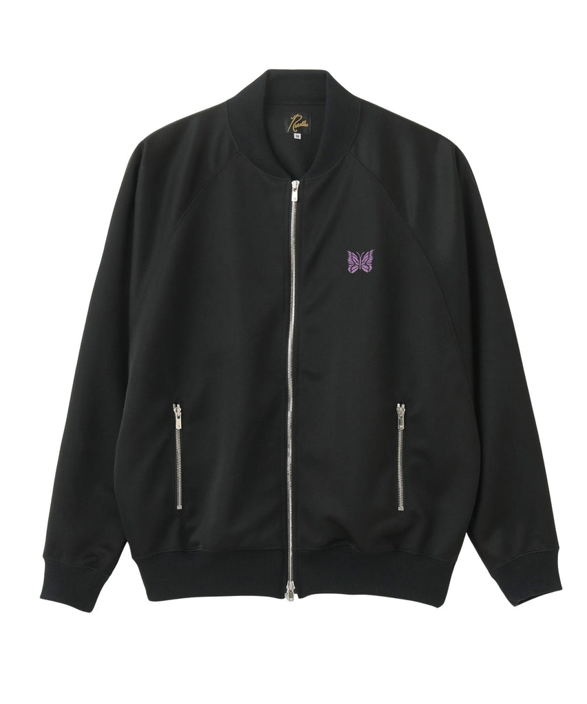 Needles ジップアップジャケット L Needles（ニードルス）の「<別注>TRACK PARKER ZIP UP JACKET（T