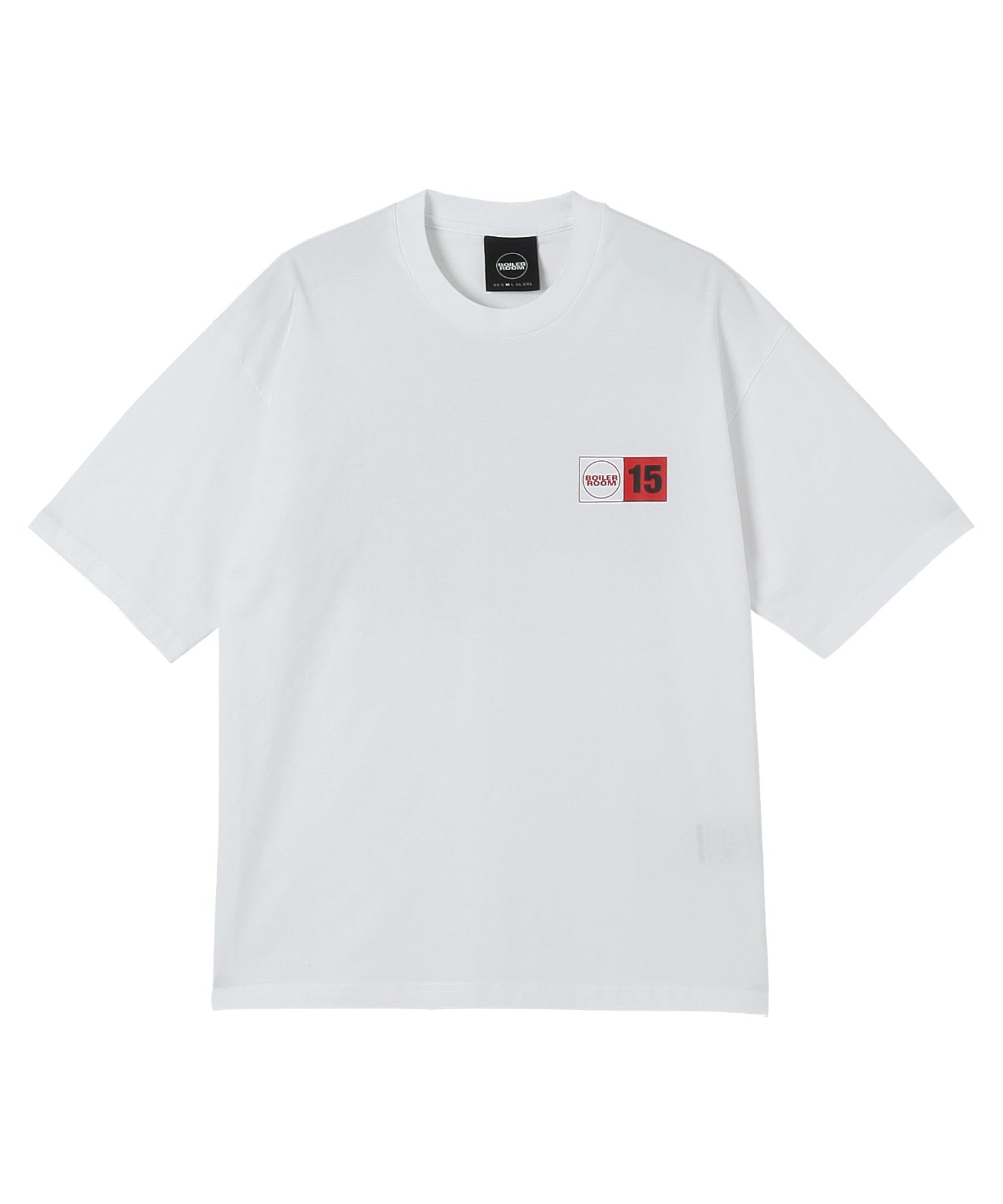 BOILER ROOM/ボイラールーム/15 YEARS CAMERA T-SHIRT AW25SS46WHT