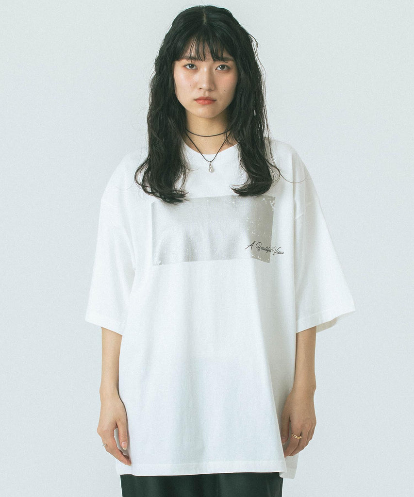 S グリッターTシャツ 66C215EE-DB24-480B-B6BC-