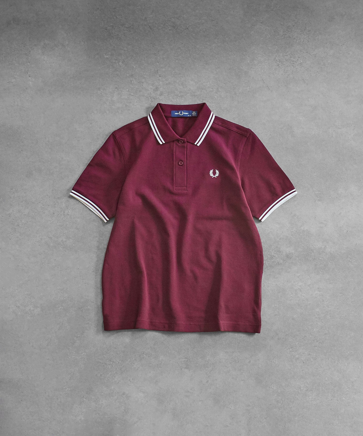 FRED PERRY/TWIN TIPPED FRED PERRY SHIRT