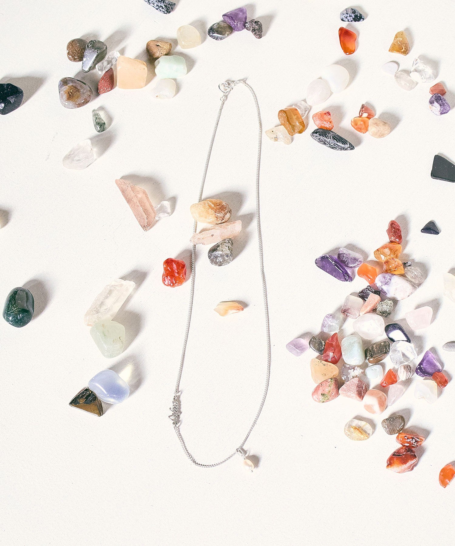 LAPUIS/SV925 ENJOY NECKLACE