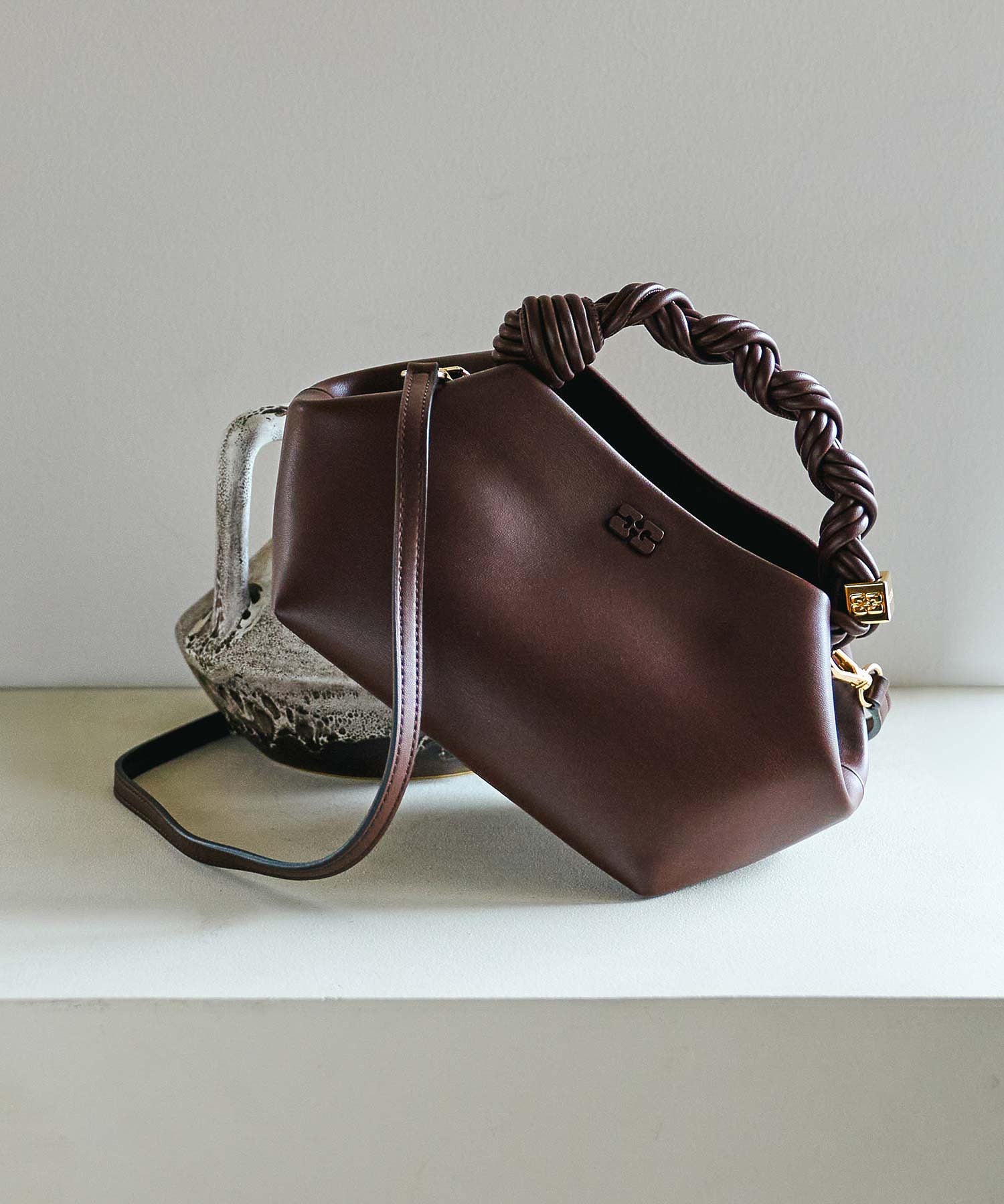 GANNI/BOU BAG SMALL