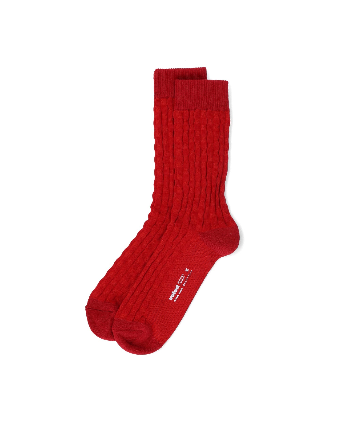 VOTED ARISE CREW BURGUNDY