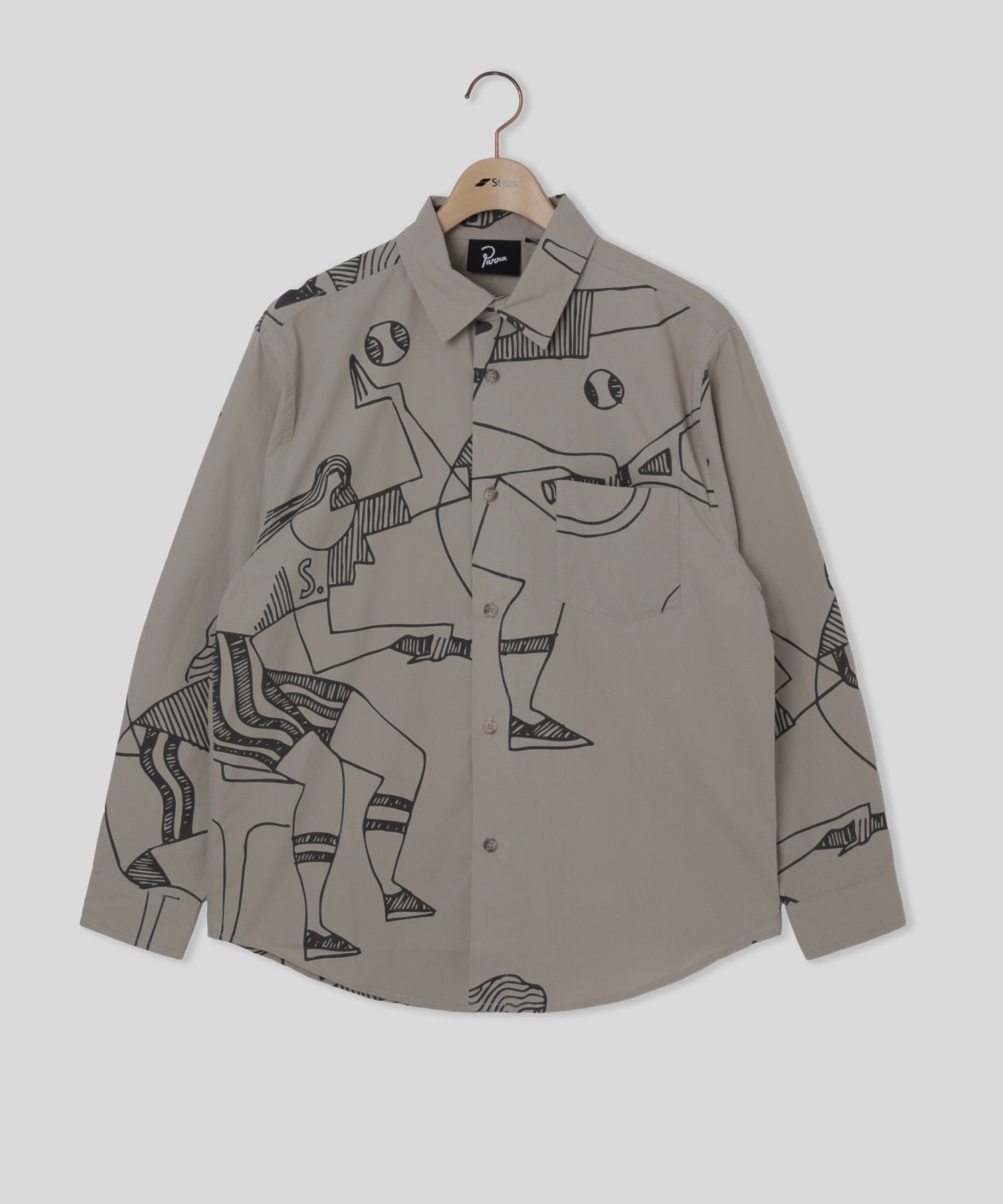 by Parra/パラ/Pen drawings shirt 55505