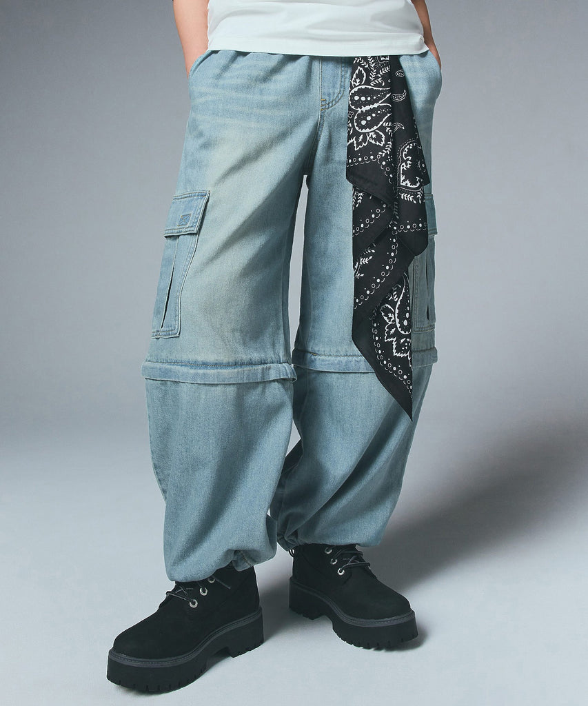 FADED 2WAY WIDE LEG CARGO PANTS – calif(カリフ)公式サイト FADED 2WAY WIDE LEG CARGO PANTS – calif(カリフ)公式サイト