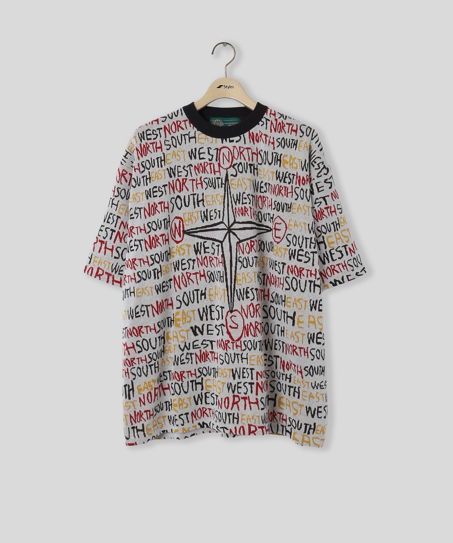 gimcontext/ジム コンテキスト/IKUMI Knit Tee-2 26105370