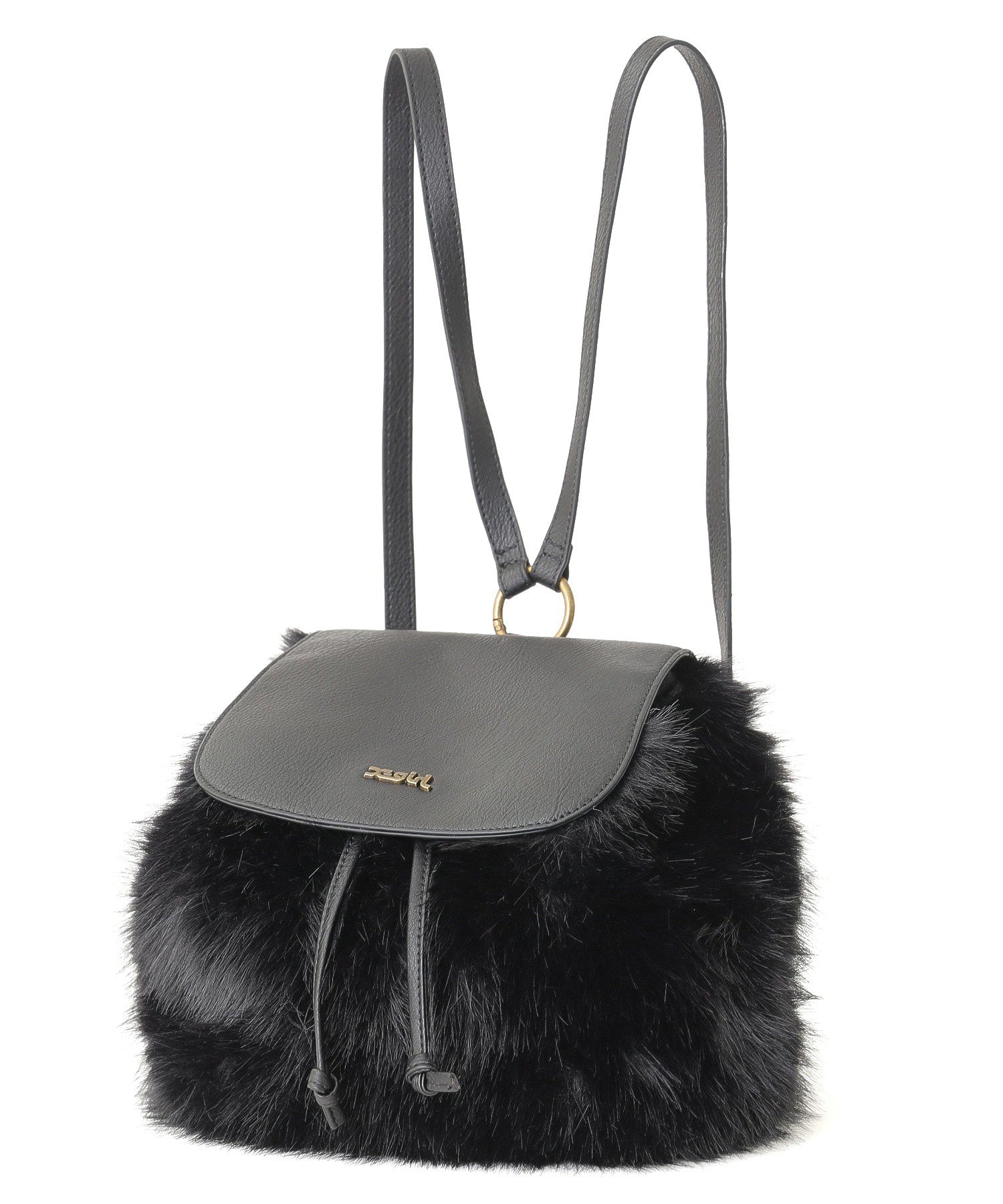 FAUX FUR BAG