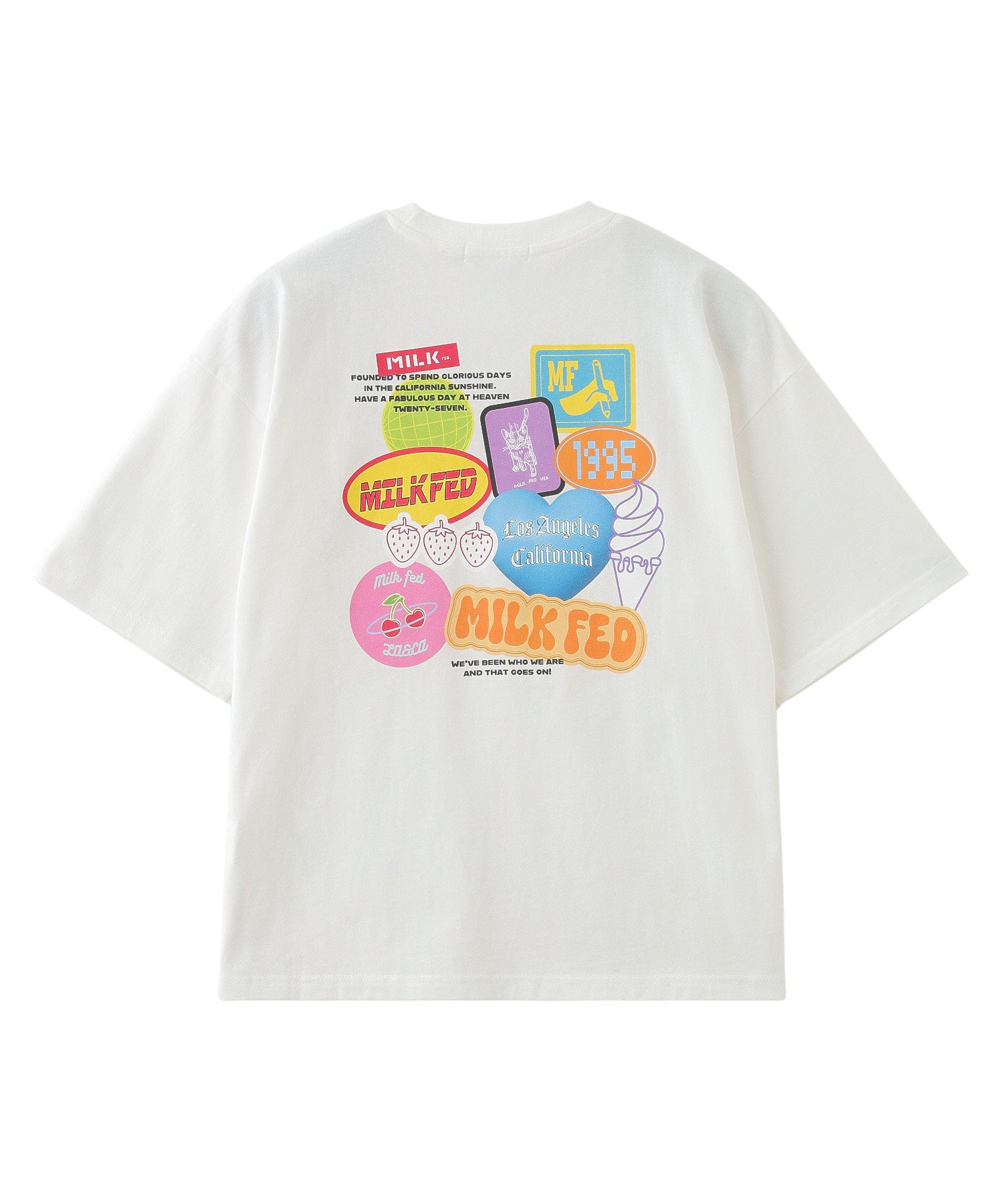 STICKED LOGO S/S TEE