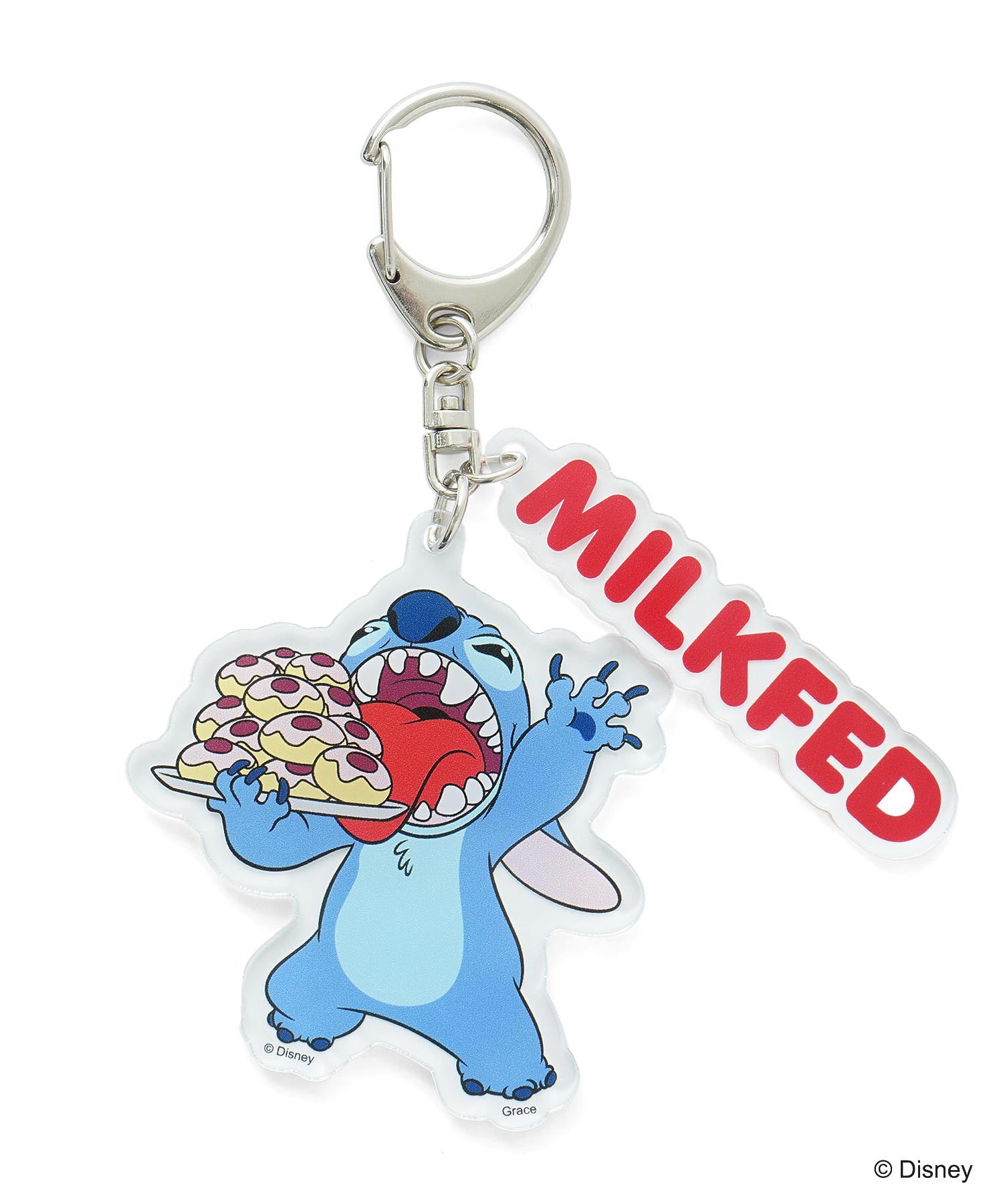 MILKFED./STITCH/KEY CHAIN