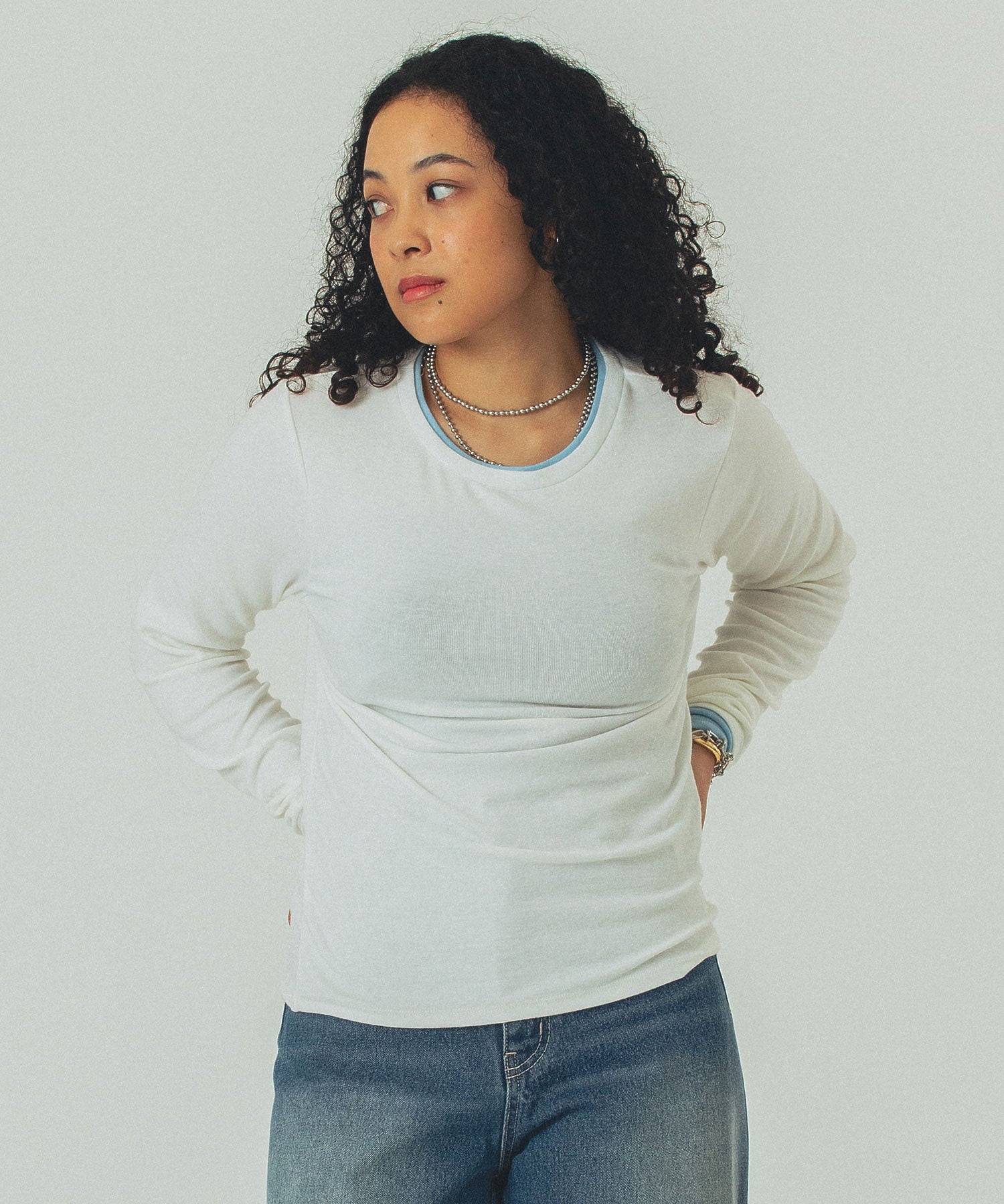 model:168cm 着用サイズ:ONE SIZE