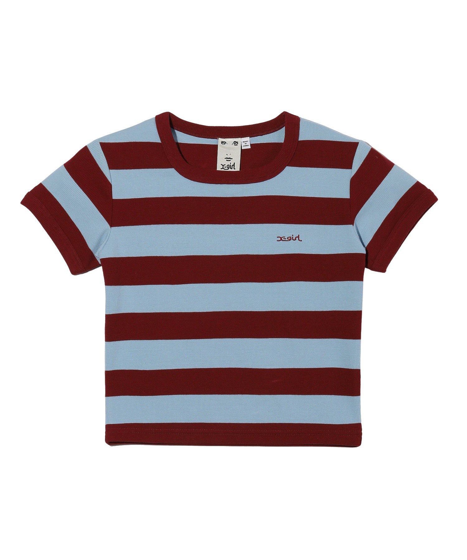 STRIPED S/S TEE