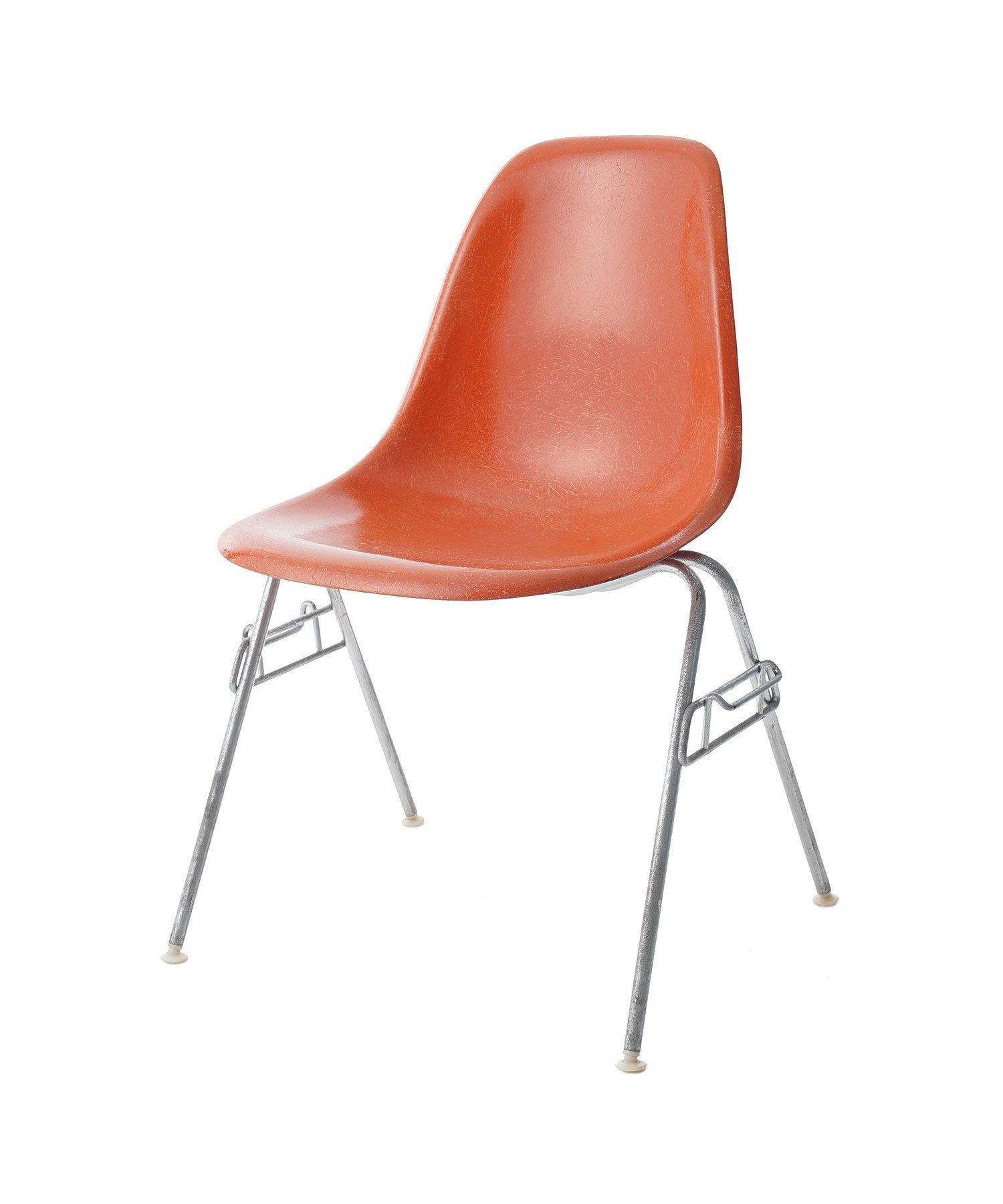 HermanMiller Side Shell / Red Orange