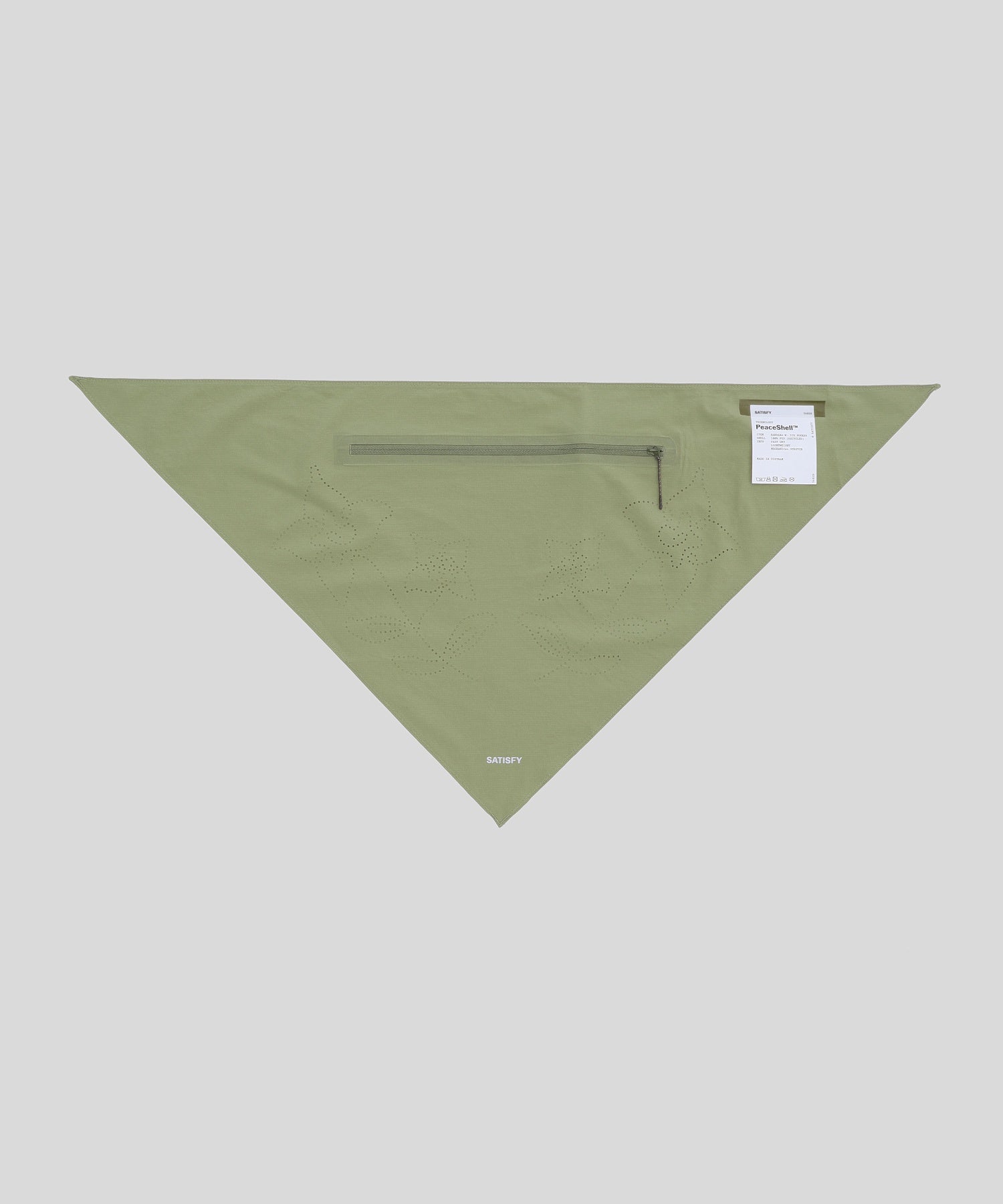 SATISFY/サティスファイ/PeaceShell Bandana w- Ice Pocket 34029-52016