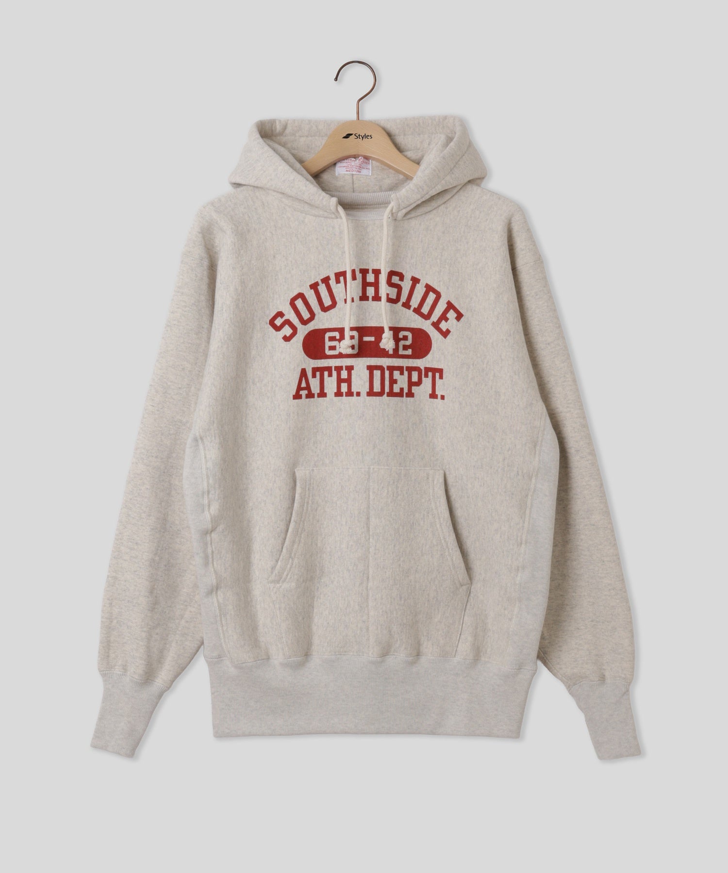 CHAMPION/チャンピオン/RW PULL OVER AFTER HOODED C3-A117-043