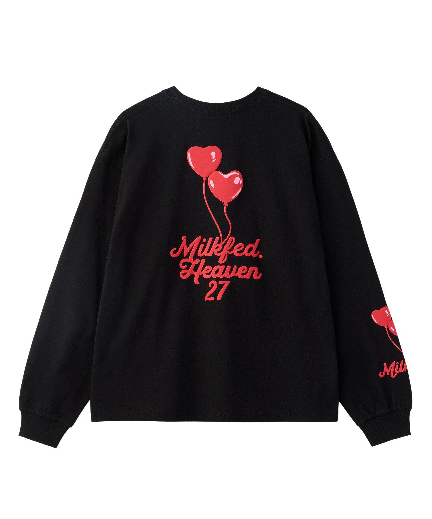 HEART BALLOON WIDE L/S TEE