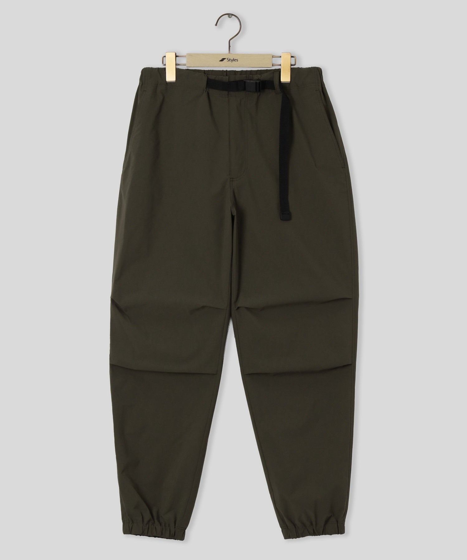 Styles STRECH Water repellent JOGGER PANTS St26S-PT08