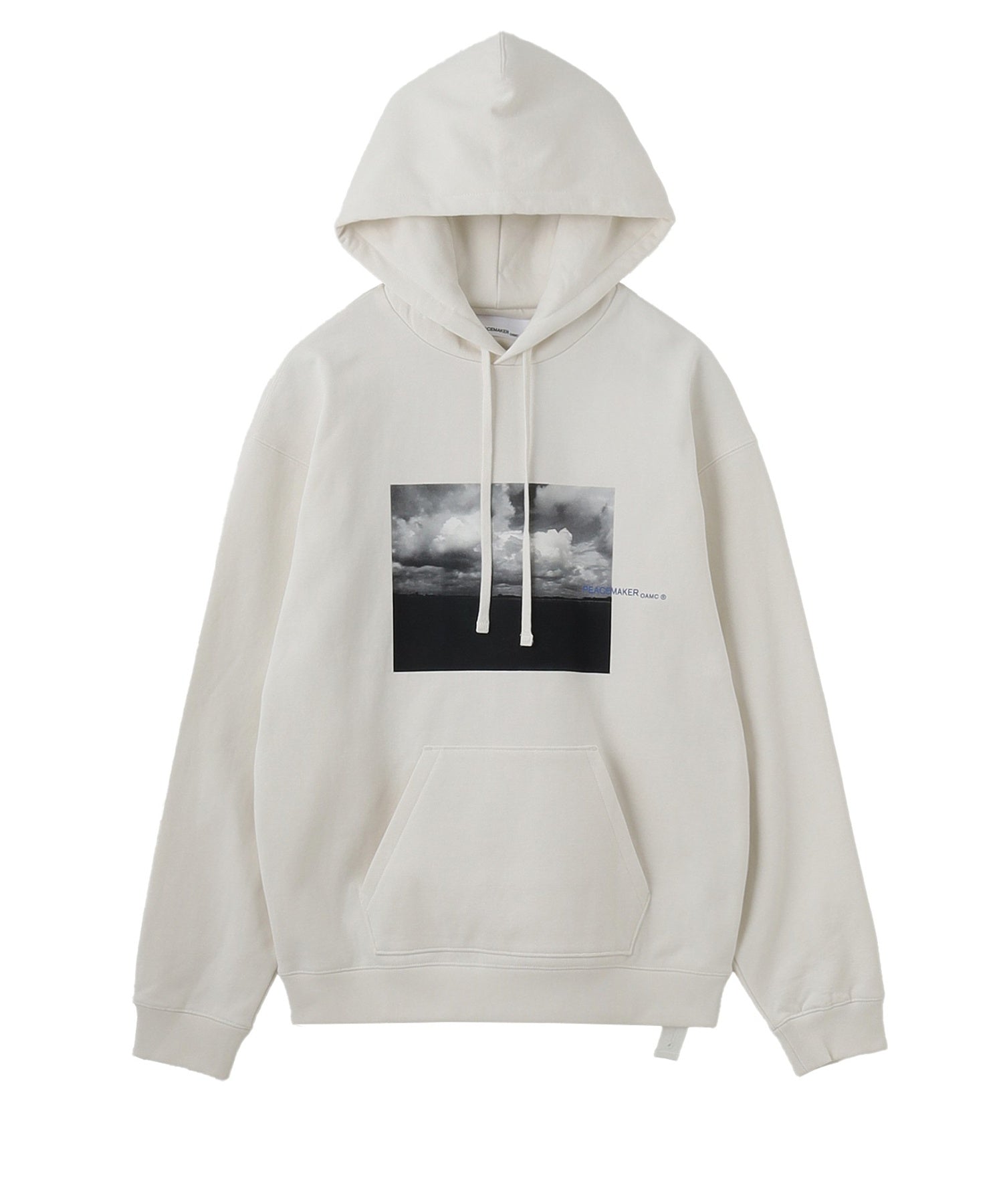 PEACEMAKER/ピースメーカー/Loose Fit Hoodie Star Print PCM2OH01LFT00201