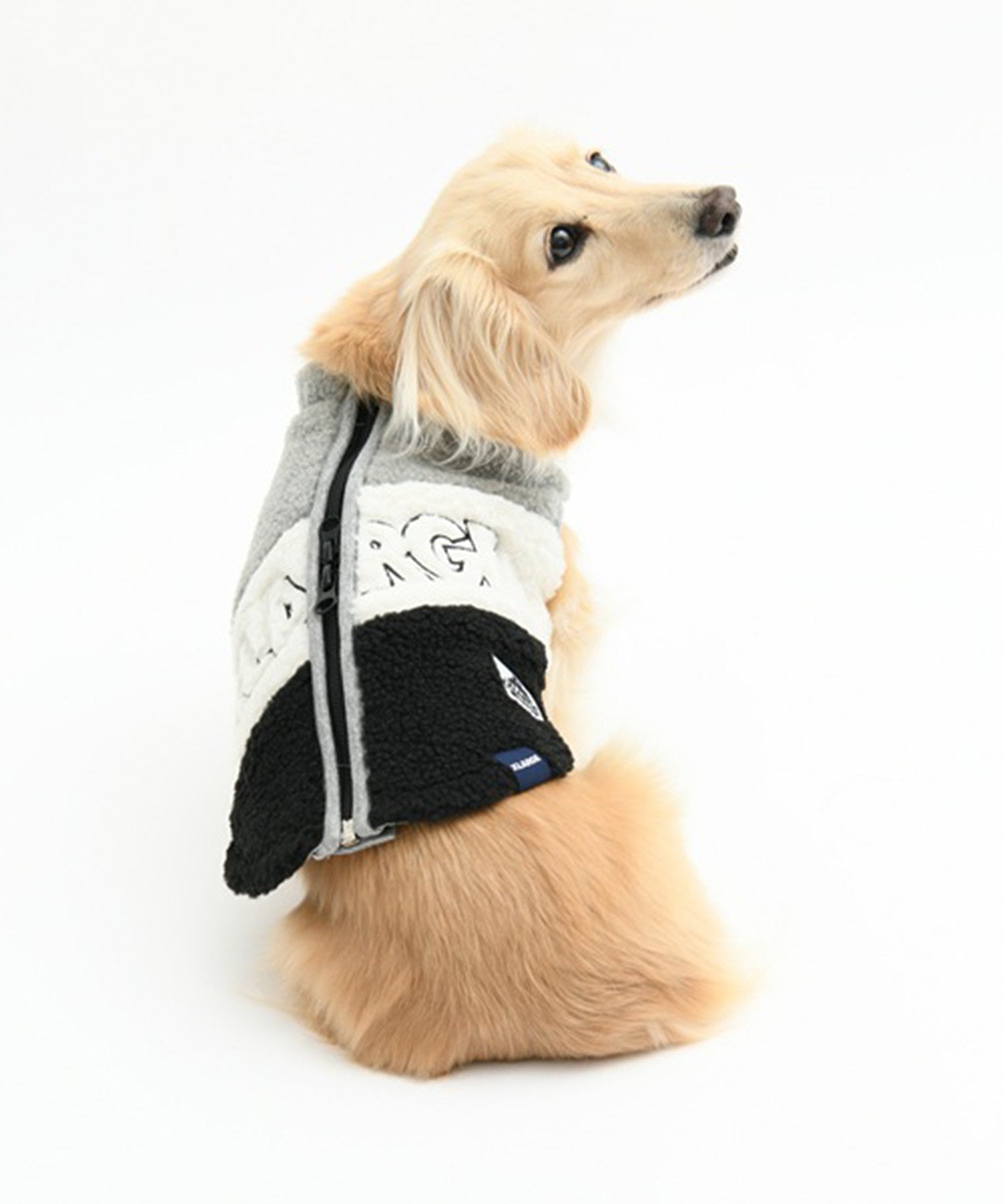 【XLARGE DOGWEAR】ラグOG切り替えフーディー