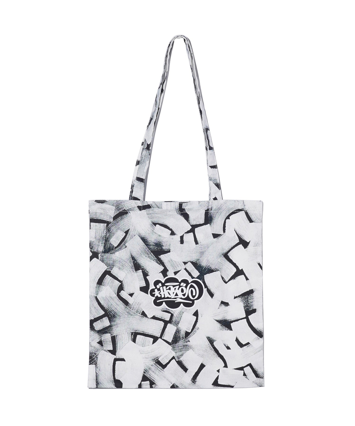 HAZE ABSTRACT PATTERN TOTE BAG calif-ART